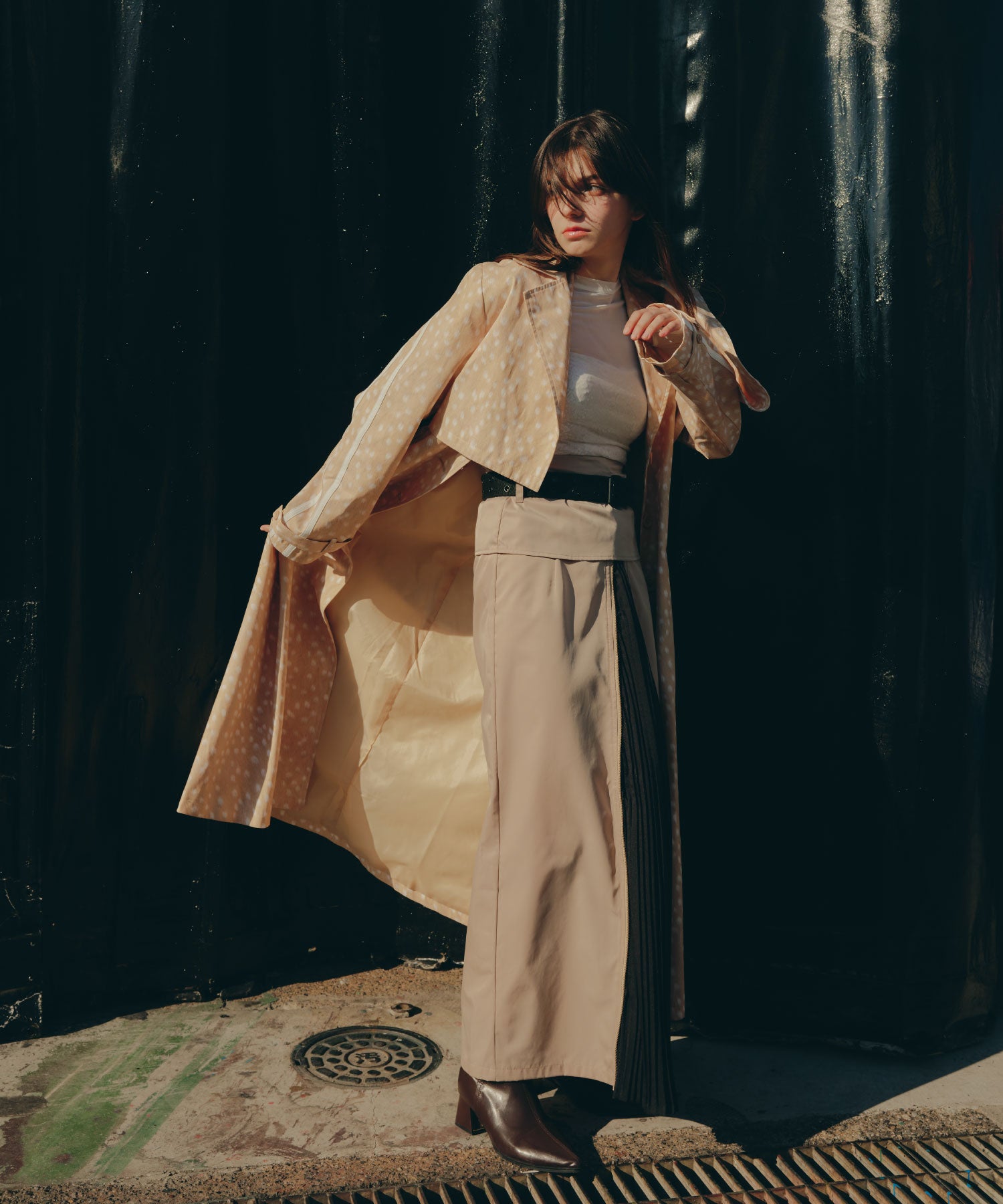 デュアルモードトレンチ