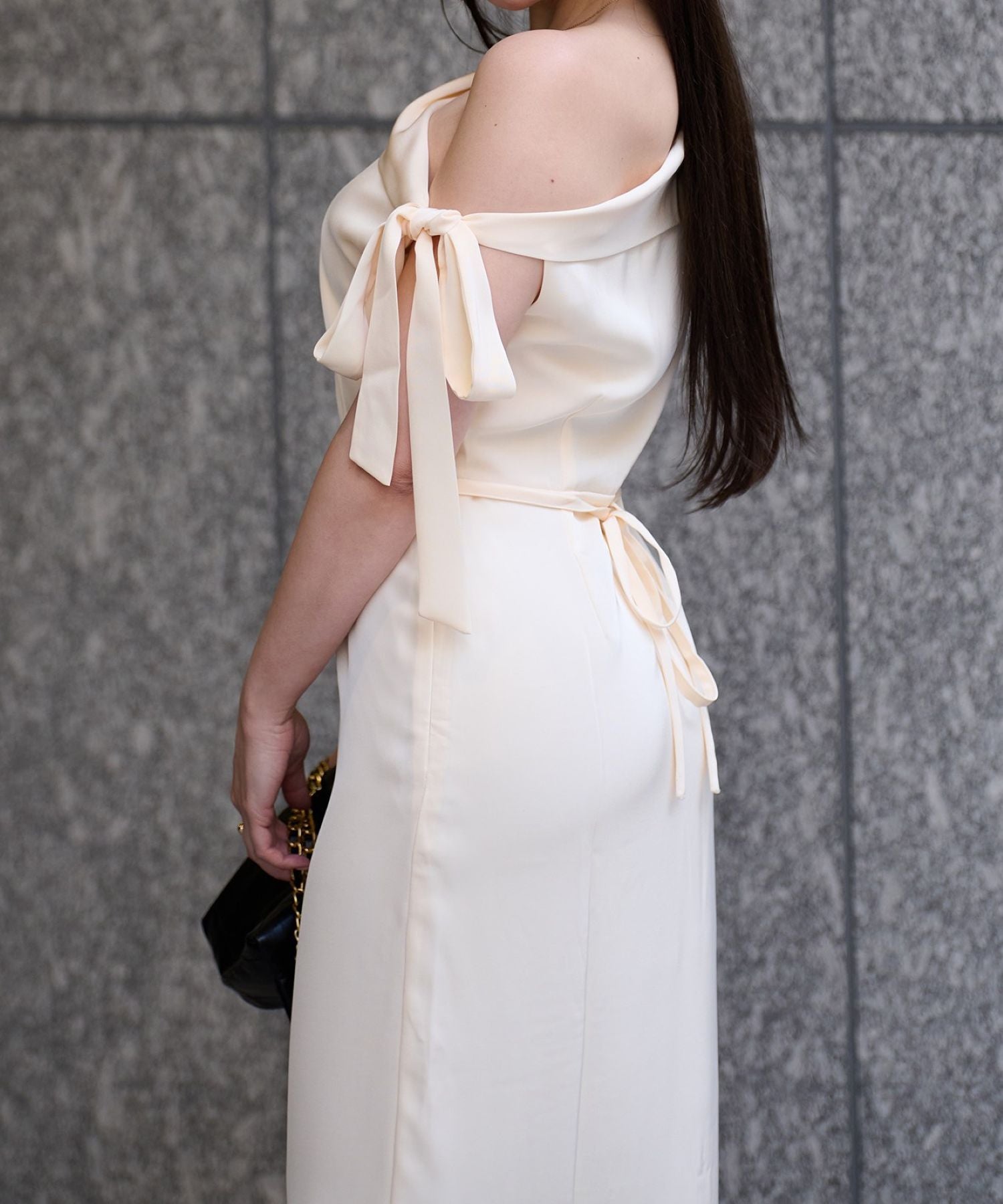 アシンメトリーデザインドレス