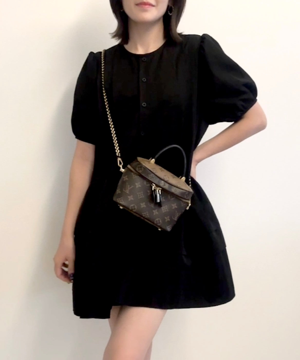 ペッパータックミニドレス