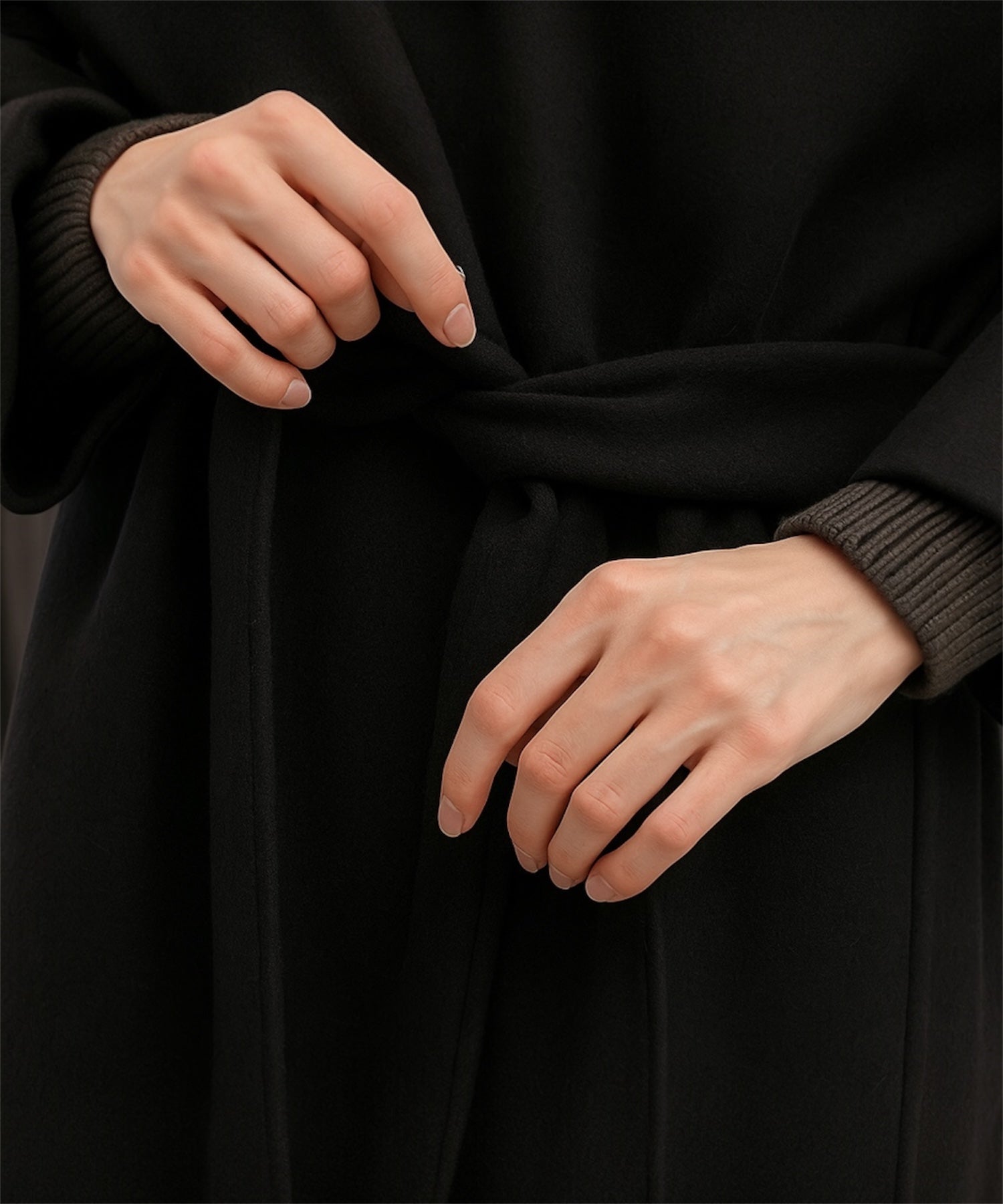 サイドスリットハンドメイドコート【公式限定】