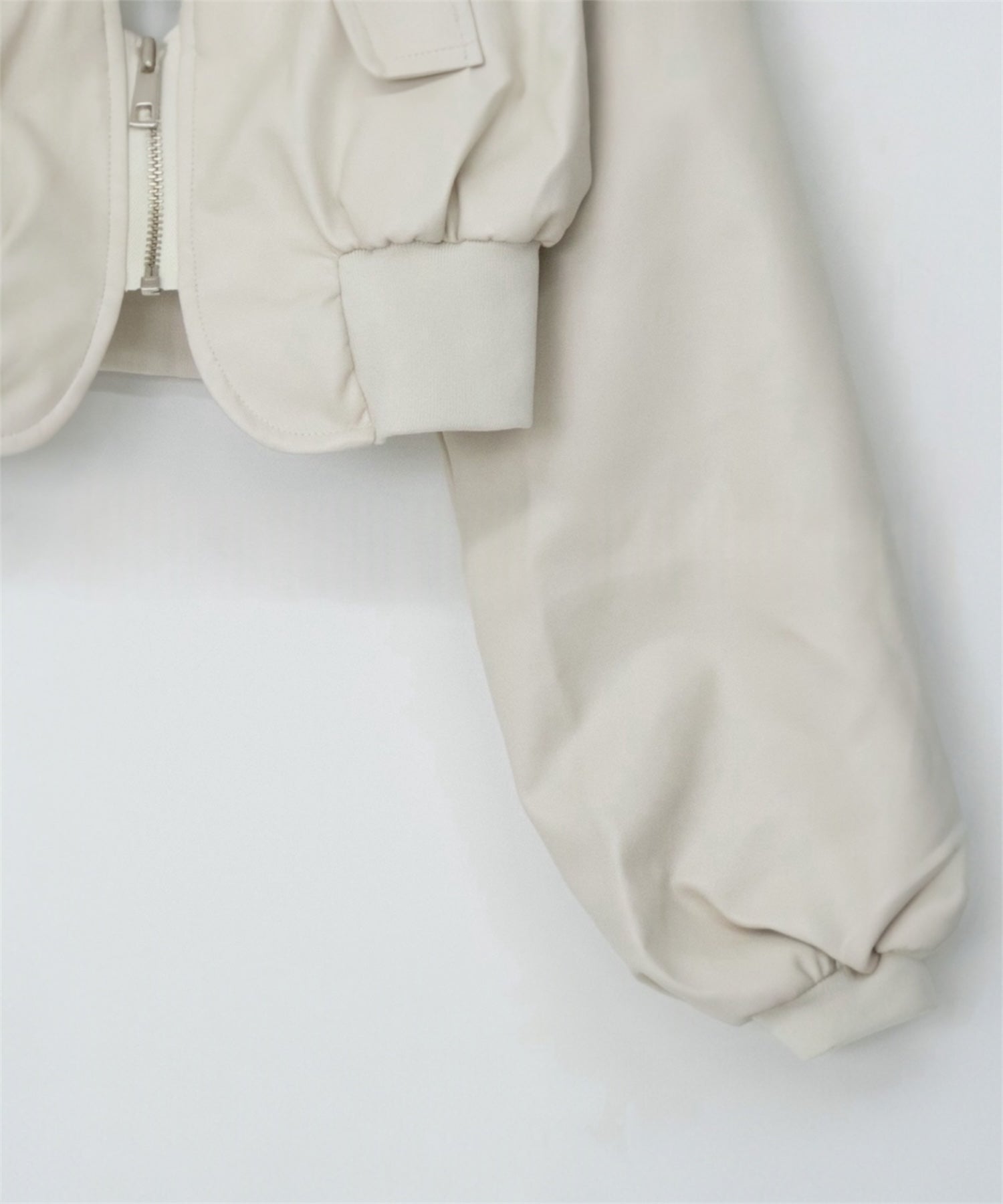 【通常販売開始】エコレザーショートフライトブルゾン/*公式限定