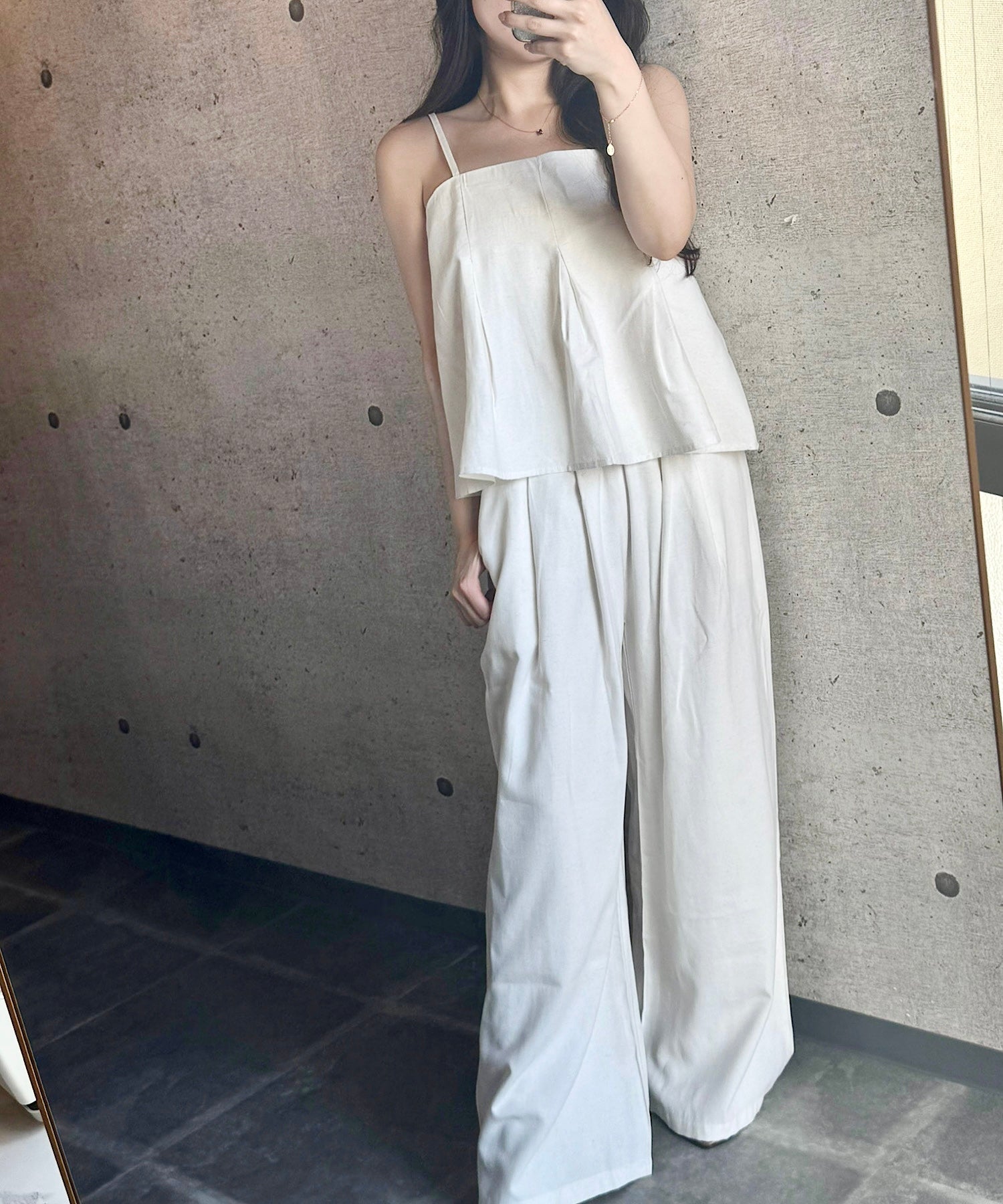エアリーリラックス ツーピースセット