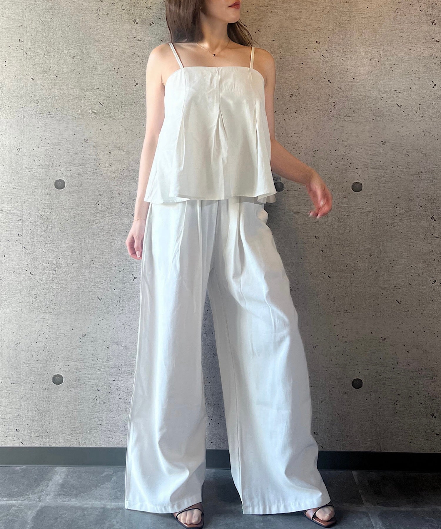 エアリーリラックス ツーピースセット