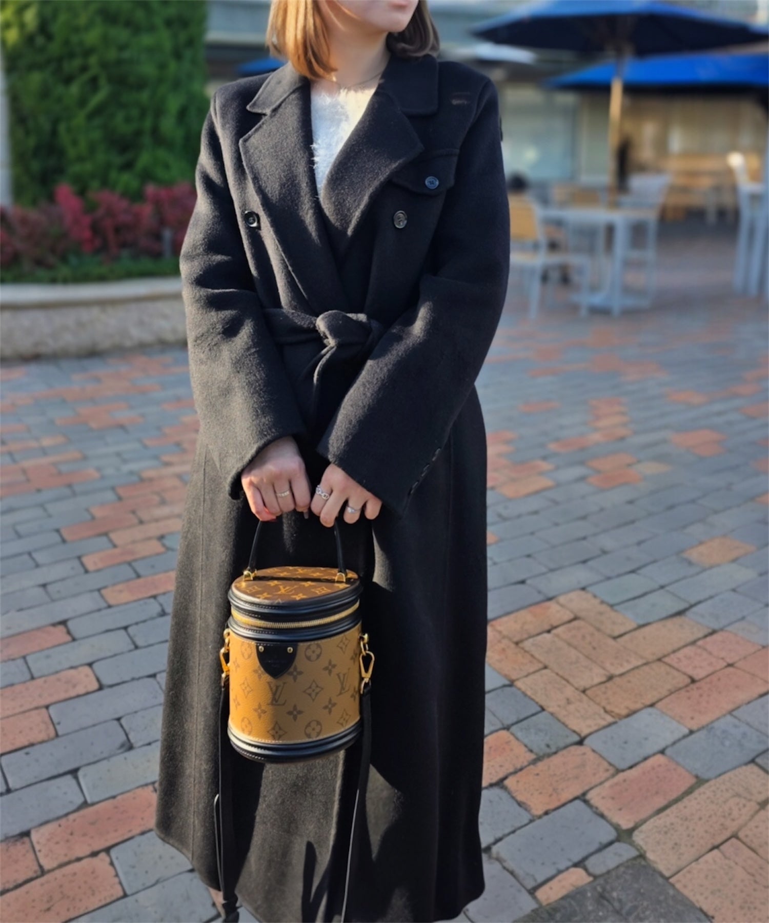 プレミアムウール チェスターコート