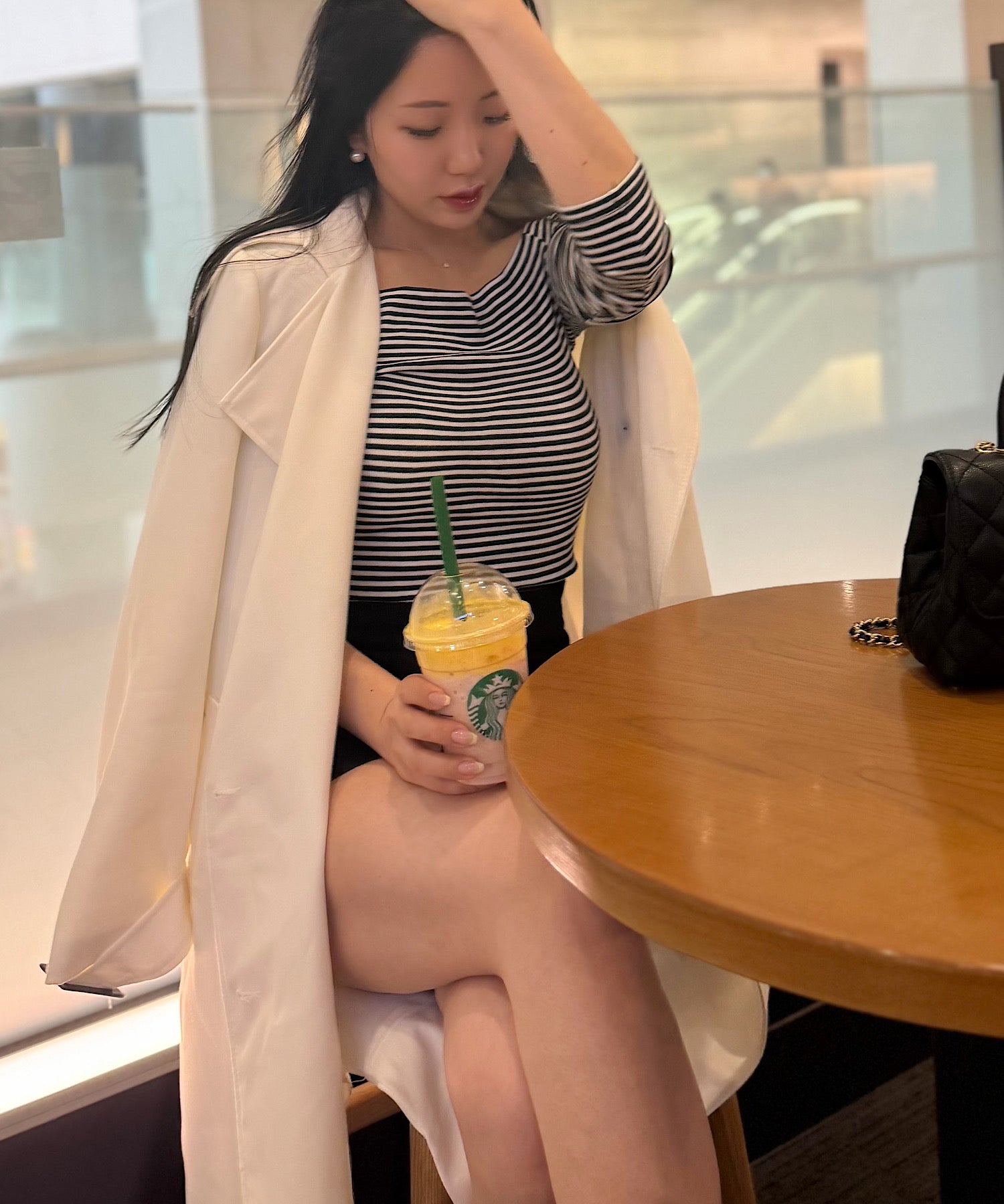 ジェニー ロングトレンチコート
