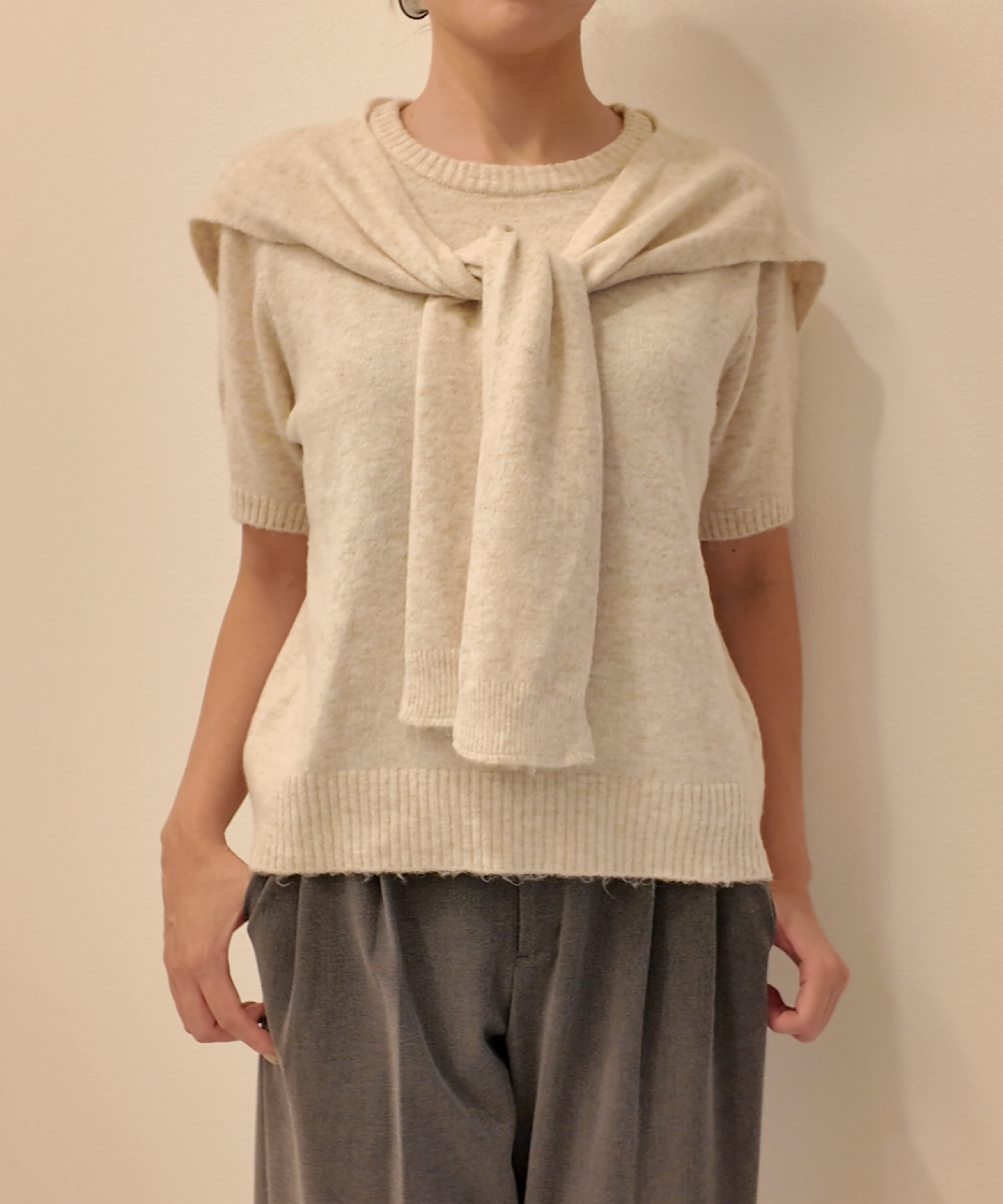 ショールニットセット