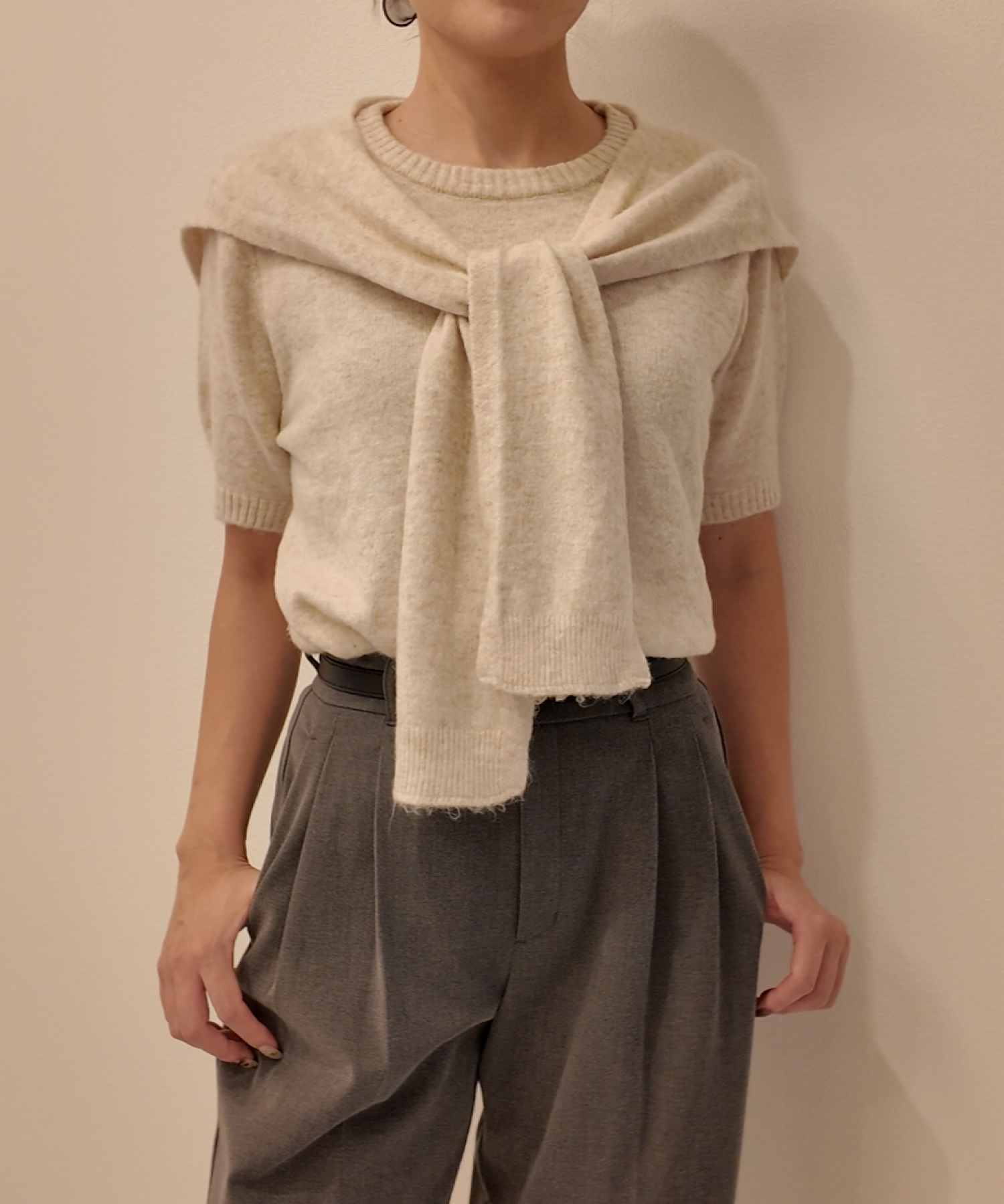 ショールニットセット