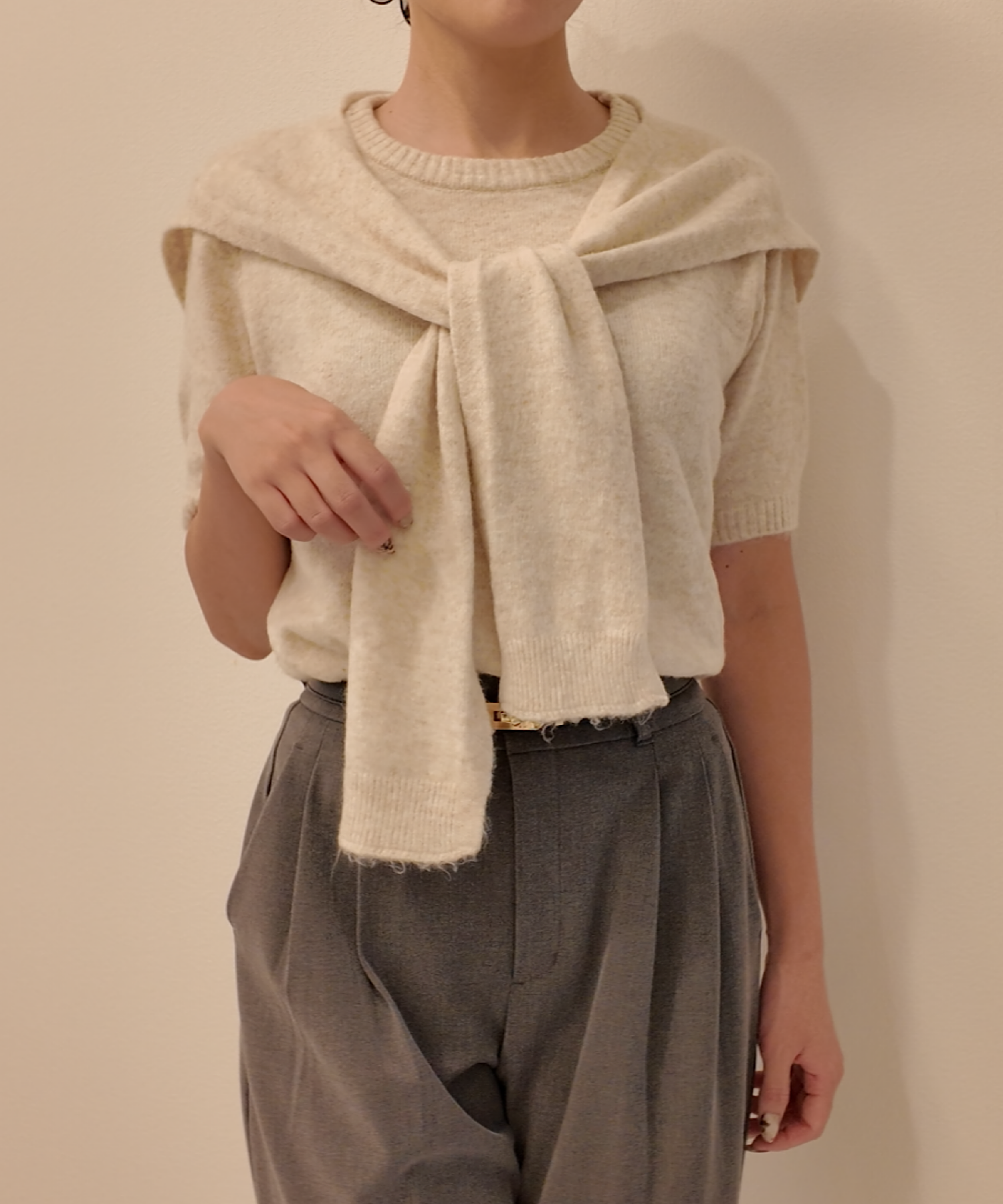 ショールニットセット