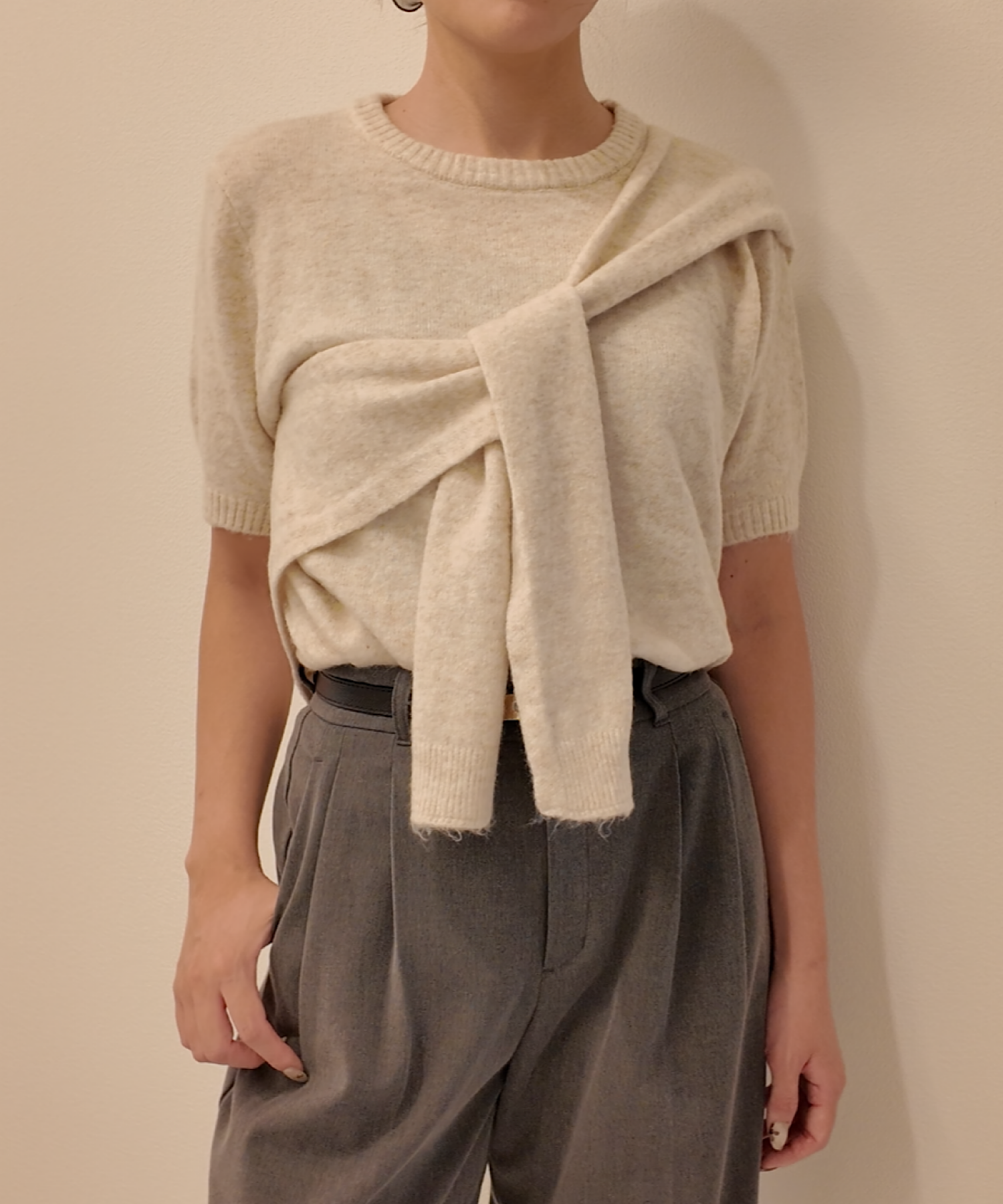 ショールニットセット