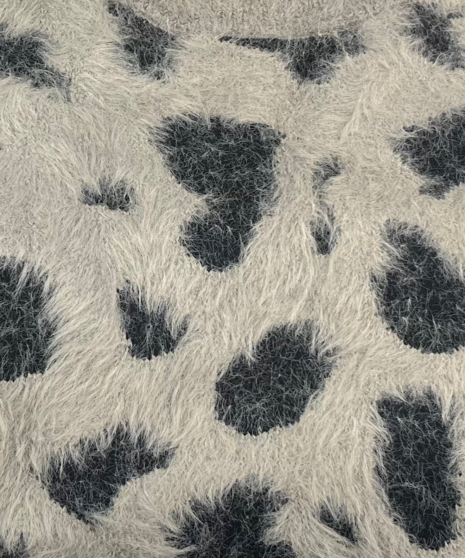 レオパード ニットプルオーバー