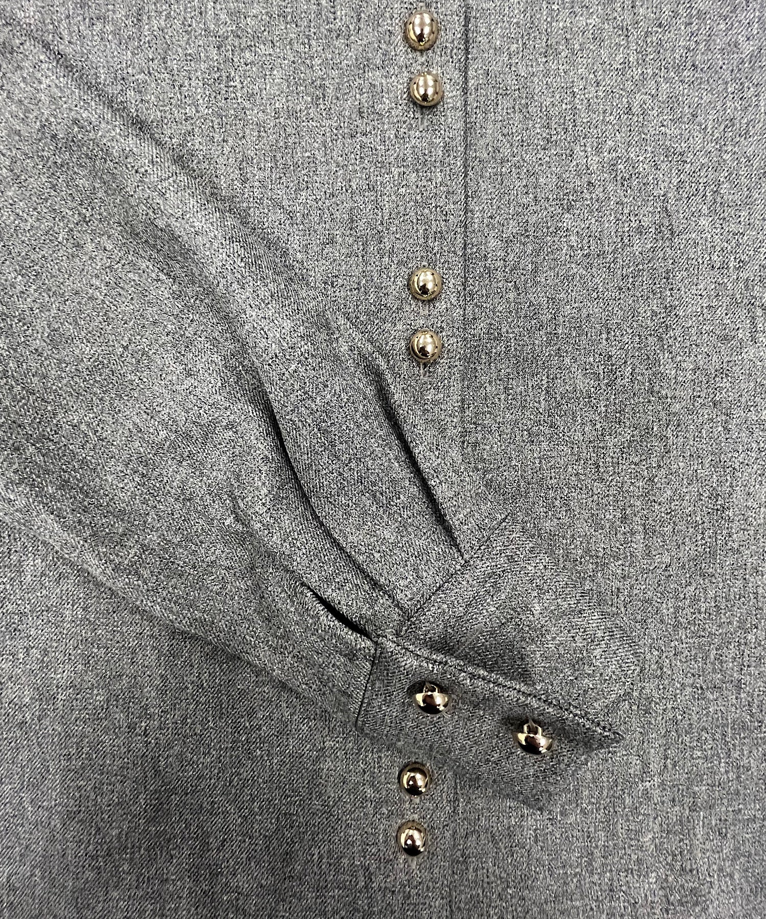 スカーフタイ付き ゴールドボタンジャケット (*セットアップ商品:15450007)