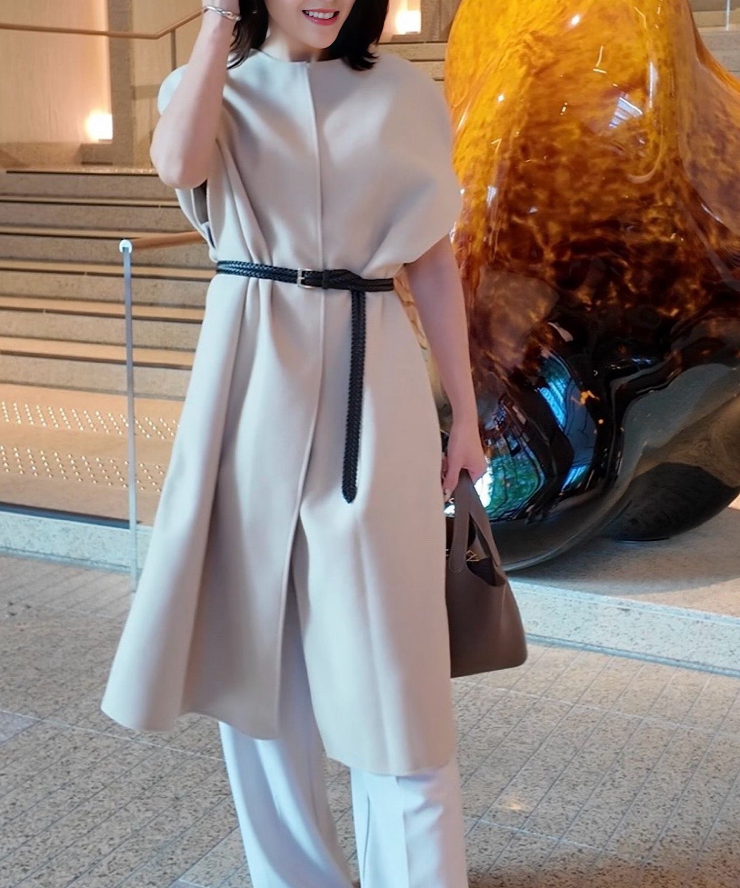 オープンマントロングベスト