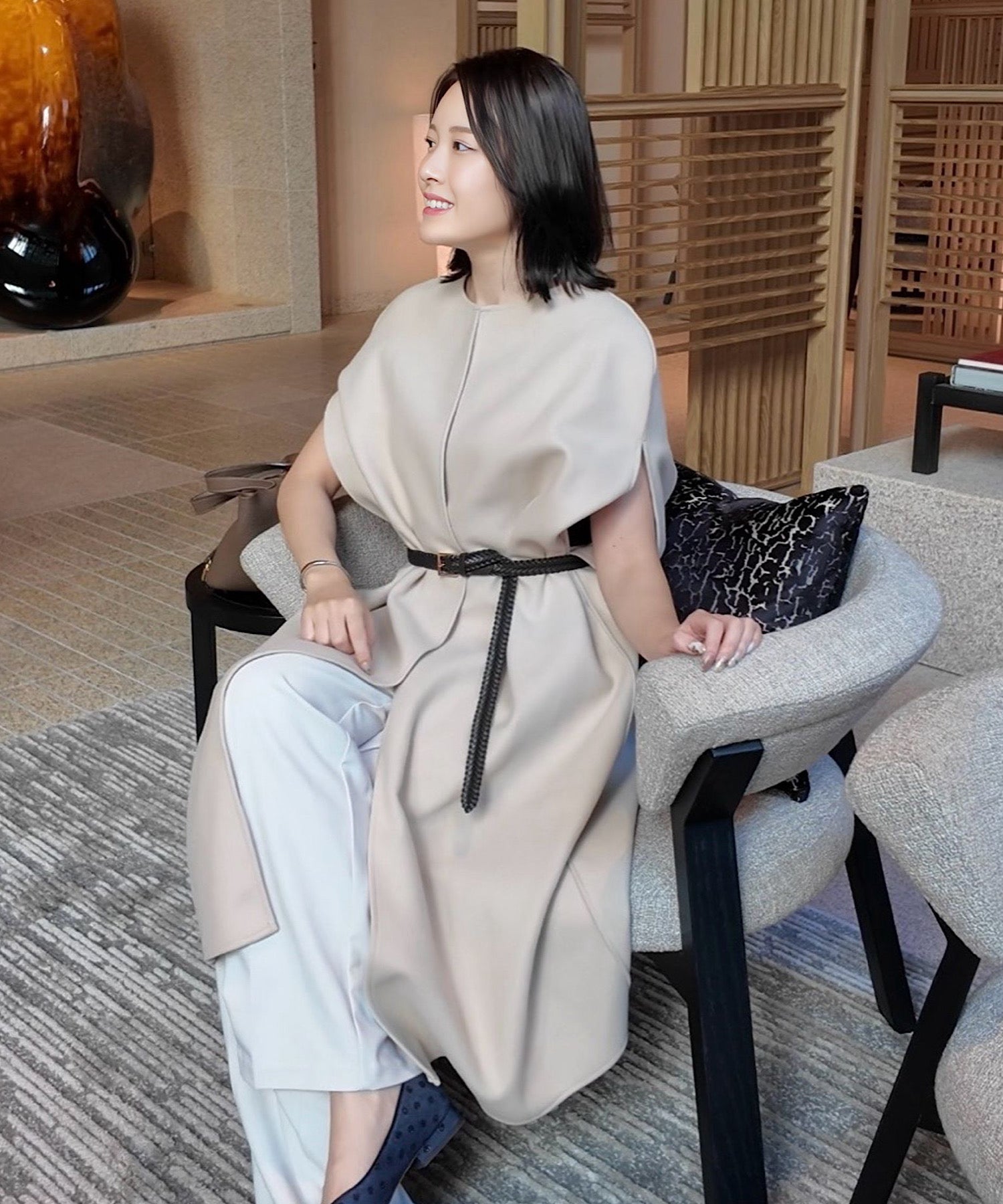 オープンマントロングベスト