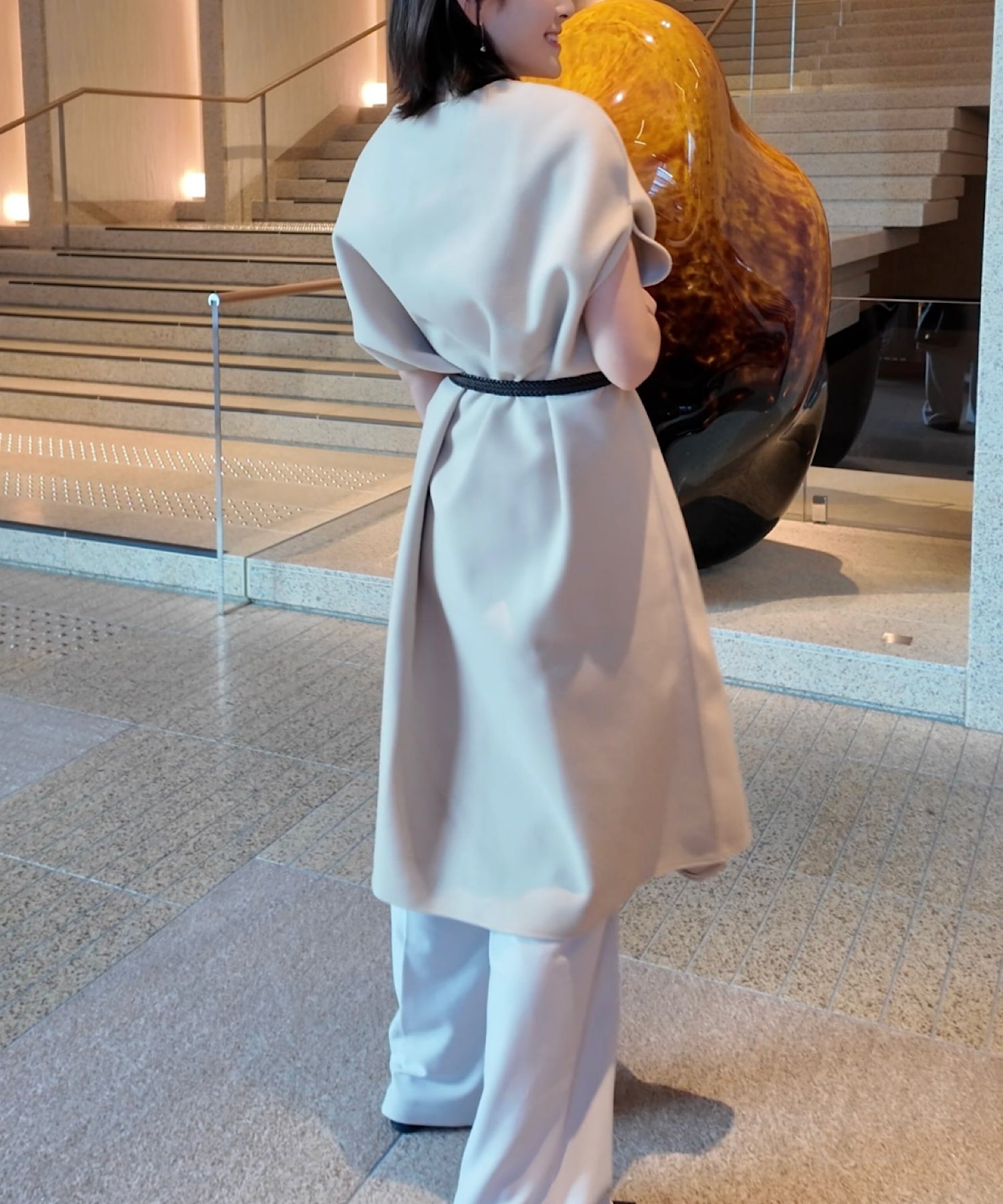 オープンマントロングベスト