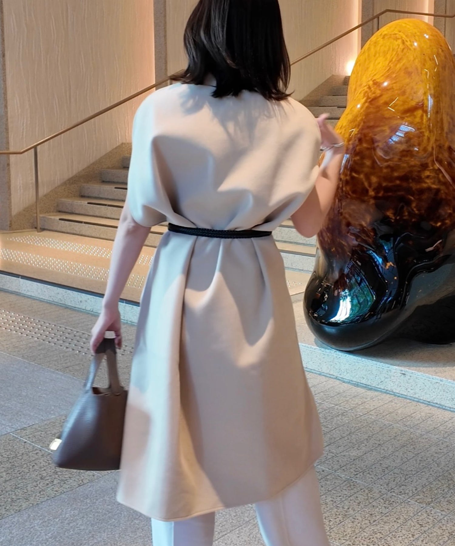 オープンマントロングベスト