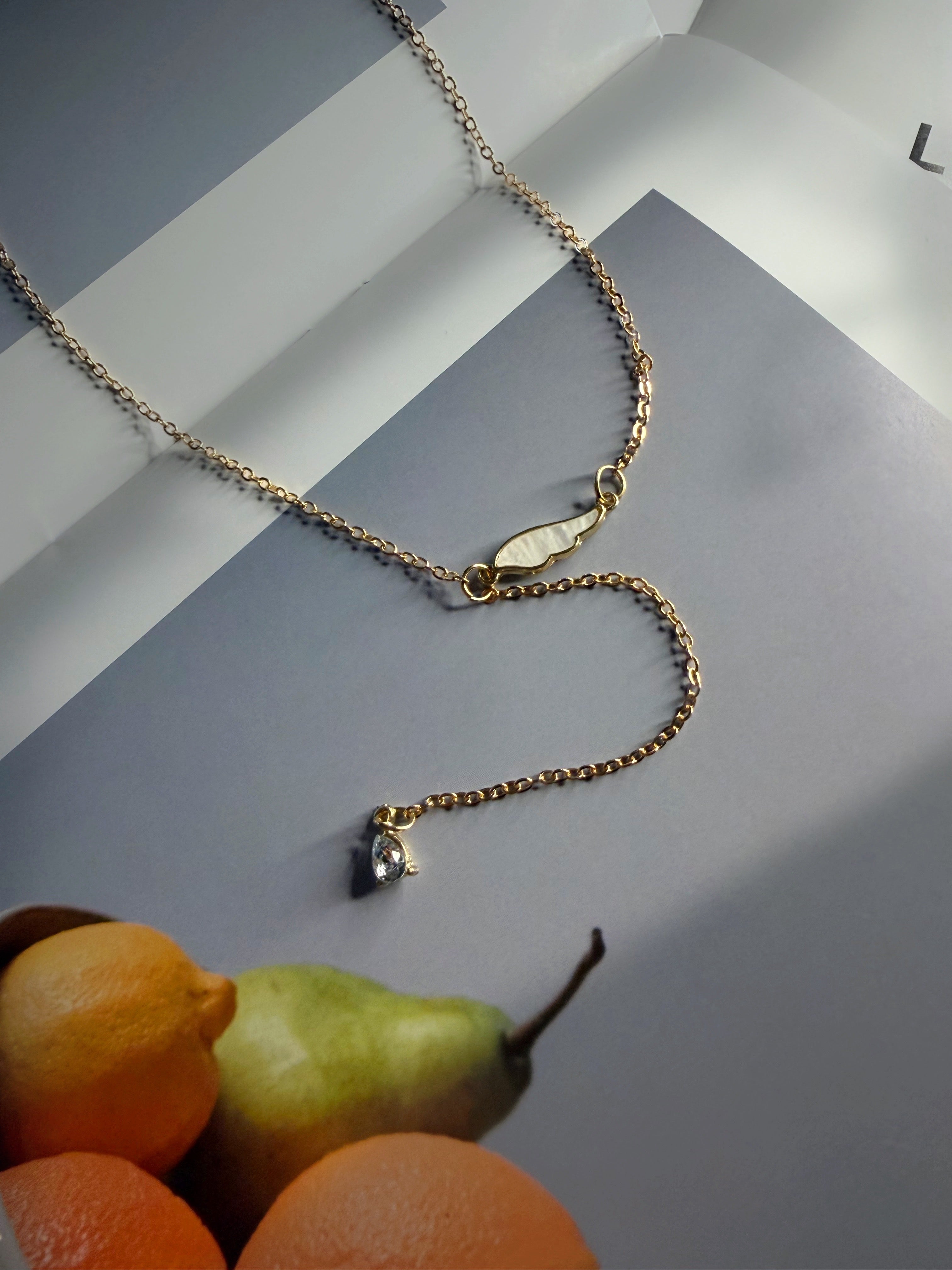 ウィングネックレス– THEO accessory collection –