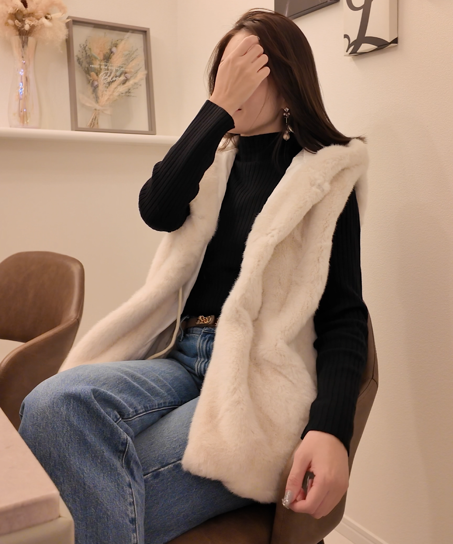 エコファーフードベスト/ *公式限定