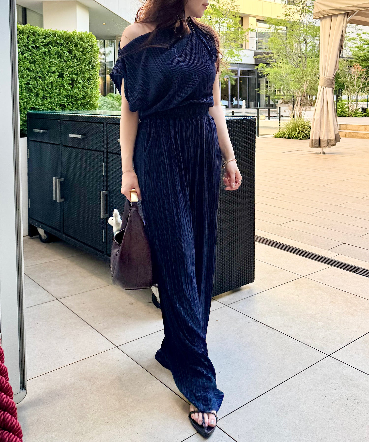 ムードプリーツセットアップ