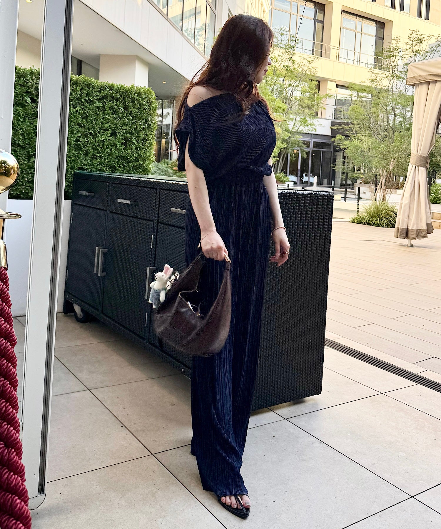 ムードプリーツセットアップ