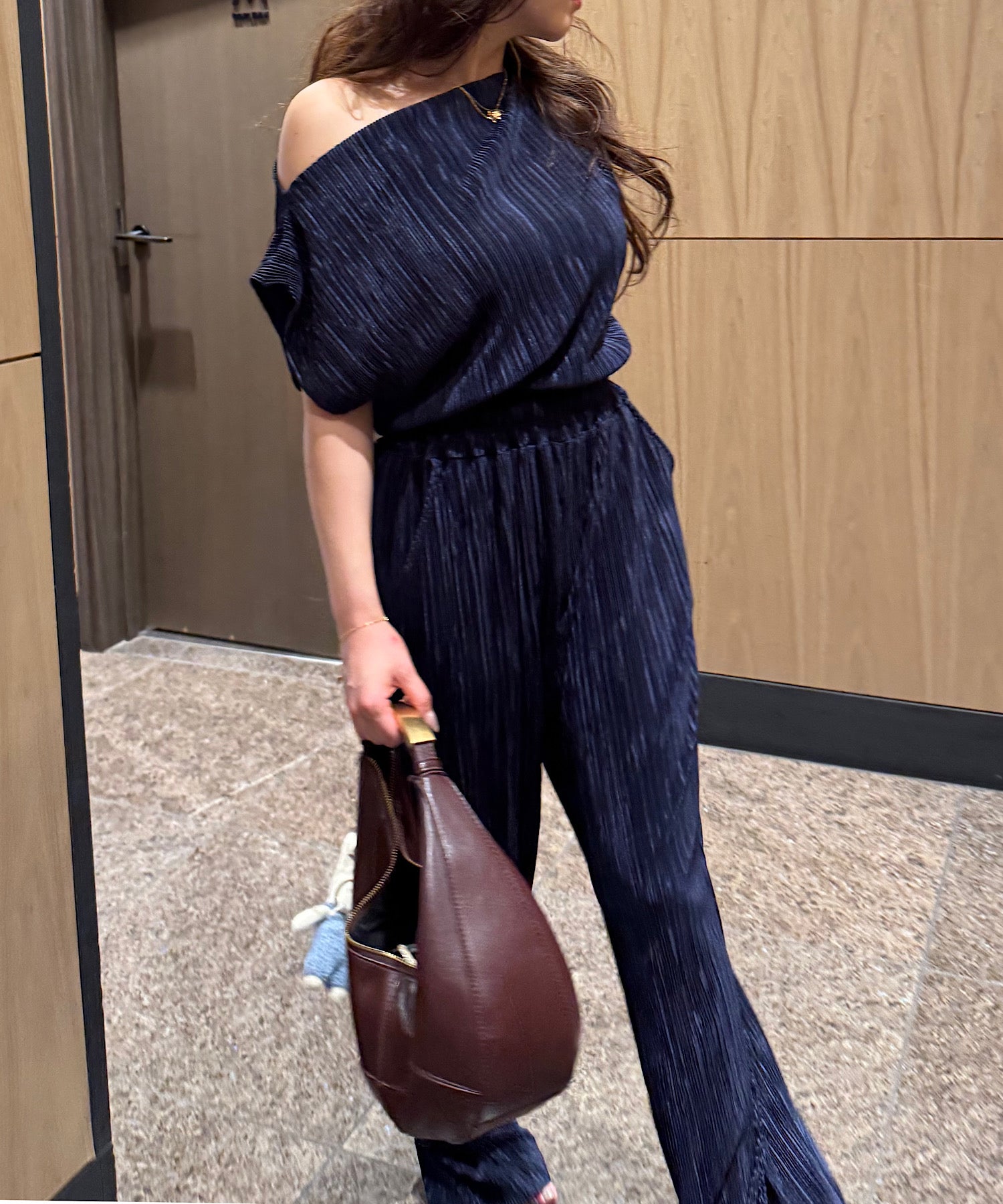 ムードプリーツセットアップ