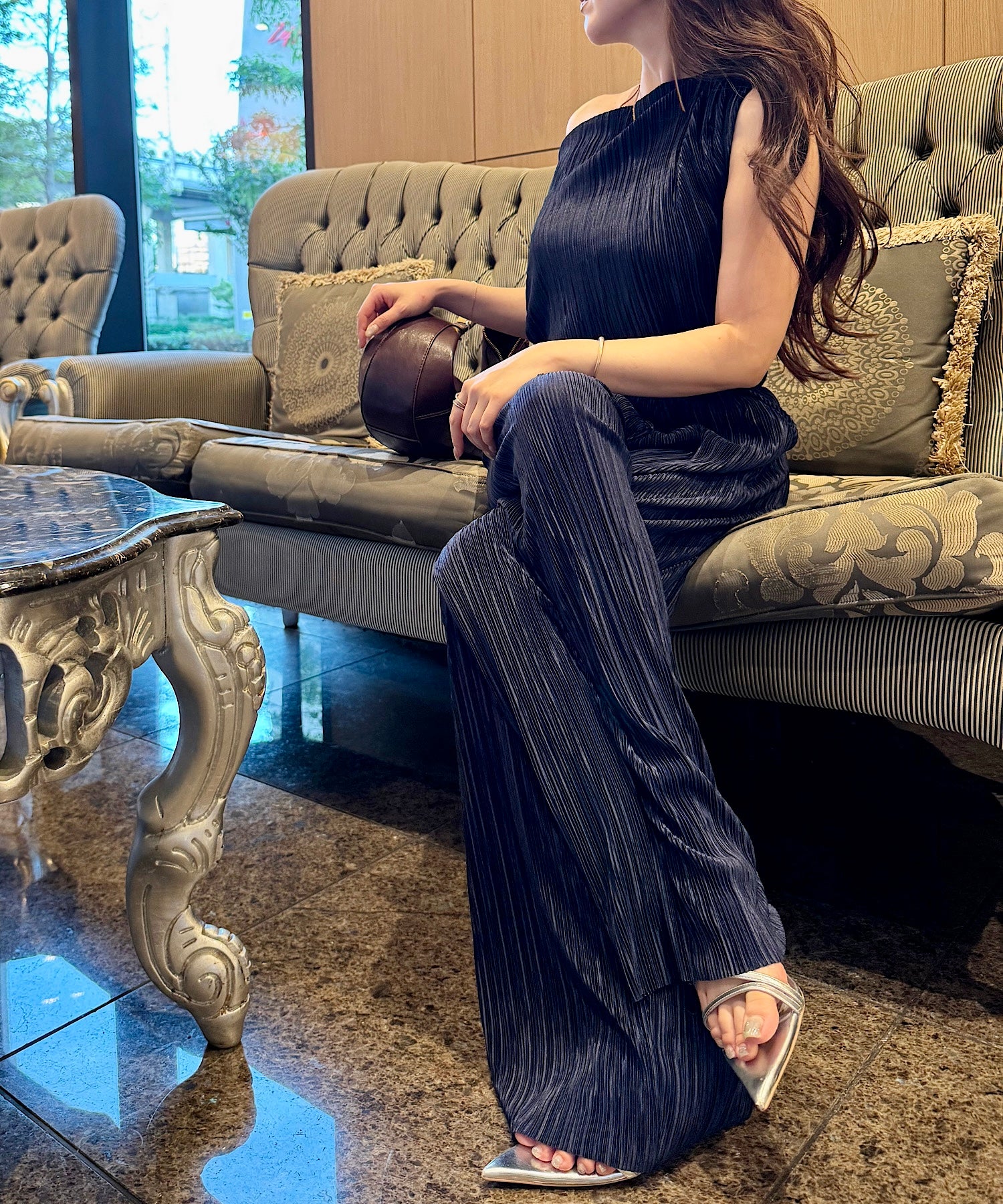 ムードプリーツセットアップ