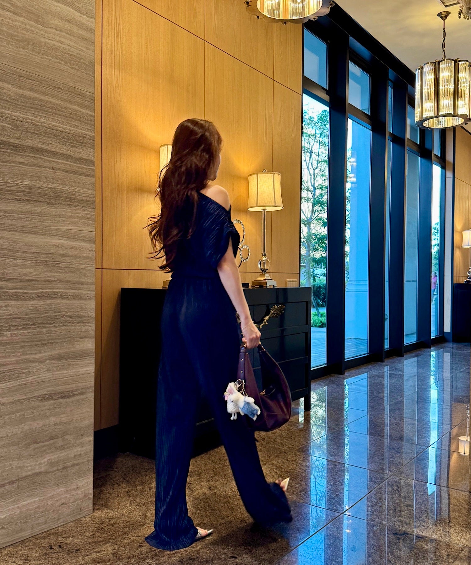 ムードプリーツセットアップ