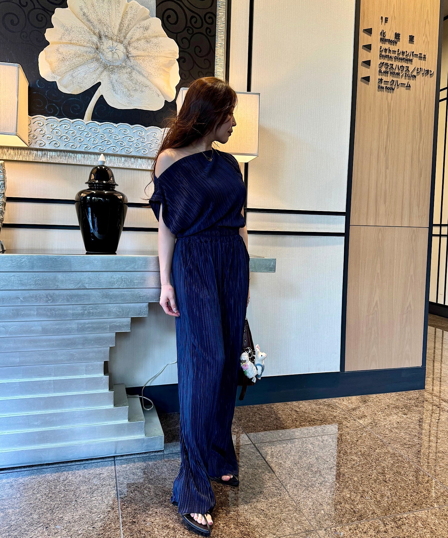 ムードプリーツセットアップ