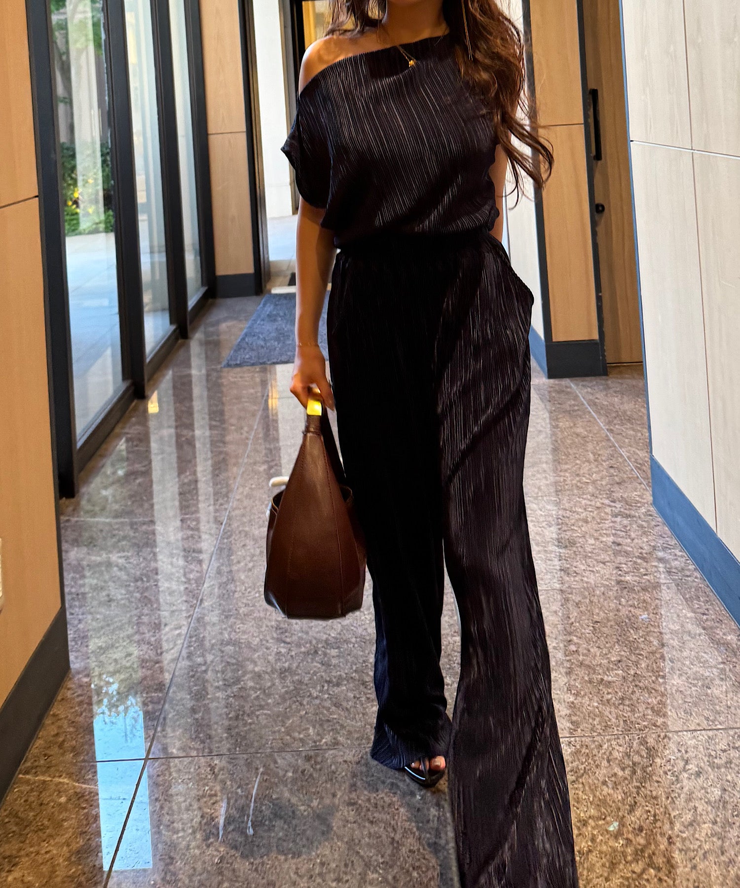 ムードプリーツセットアップ