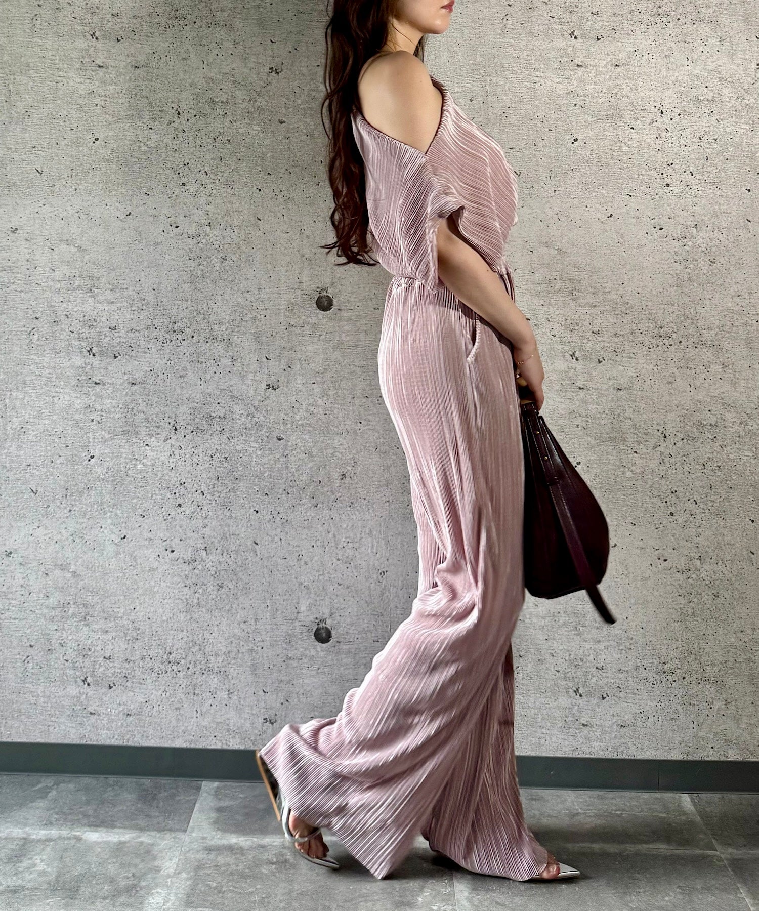 ムードプリーツセットアップ