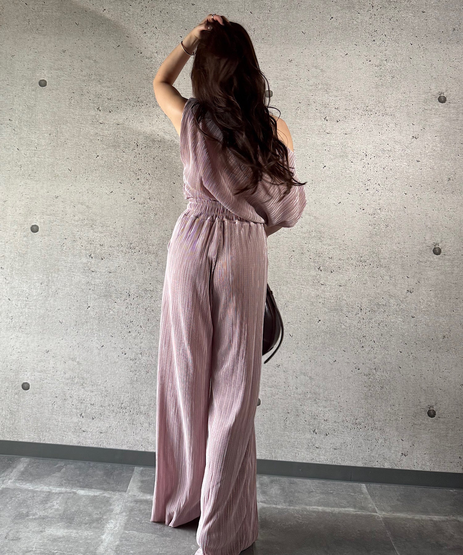 ムードプリーツセットアップ