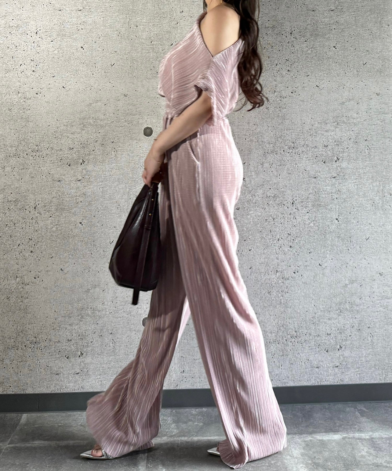 ムードプリーツセットアップ