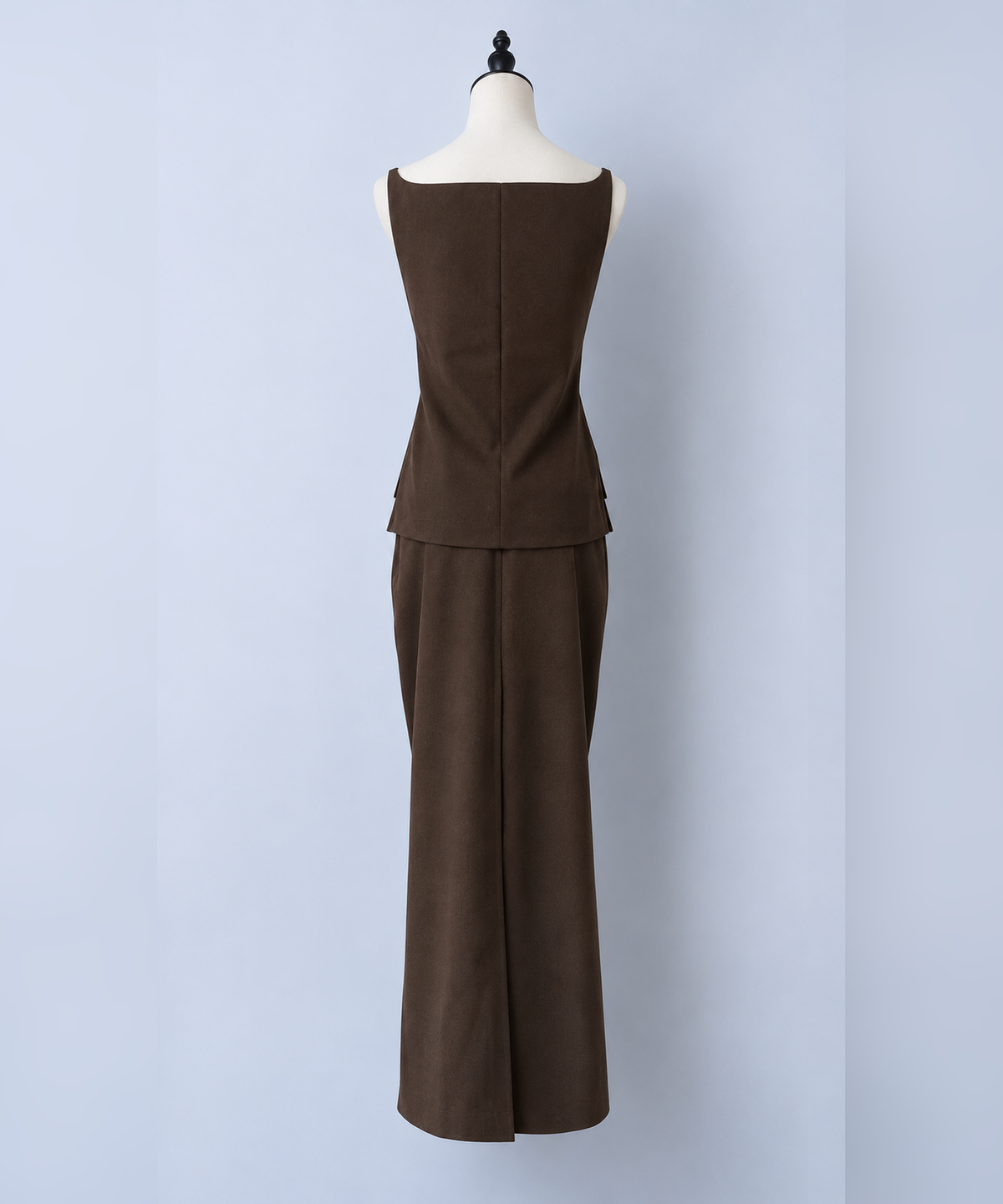 シルキーストレッチ レイヤードセットアップ