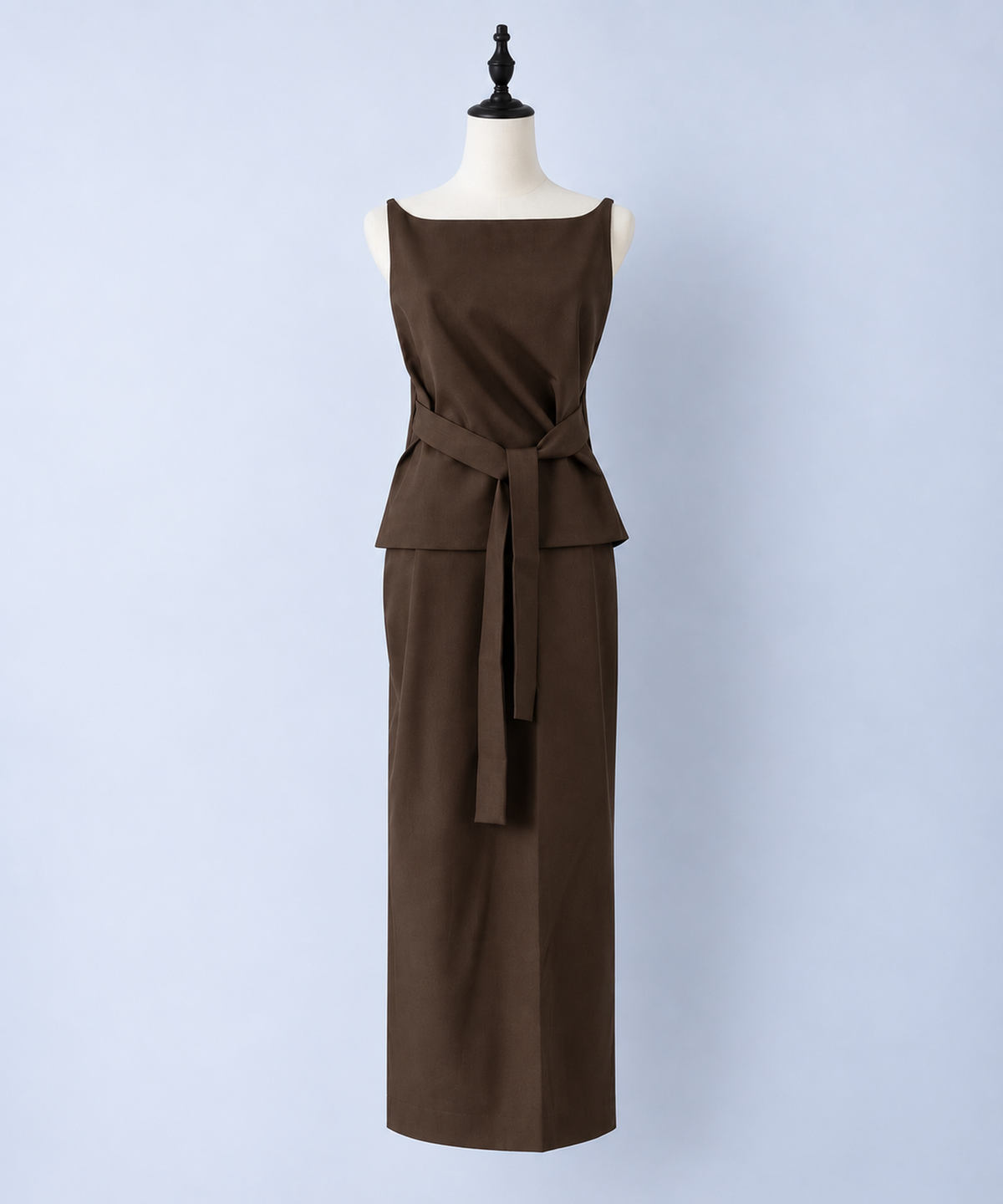シルキーストレッチ レイヤードセットアップ