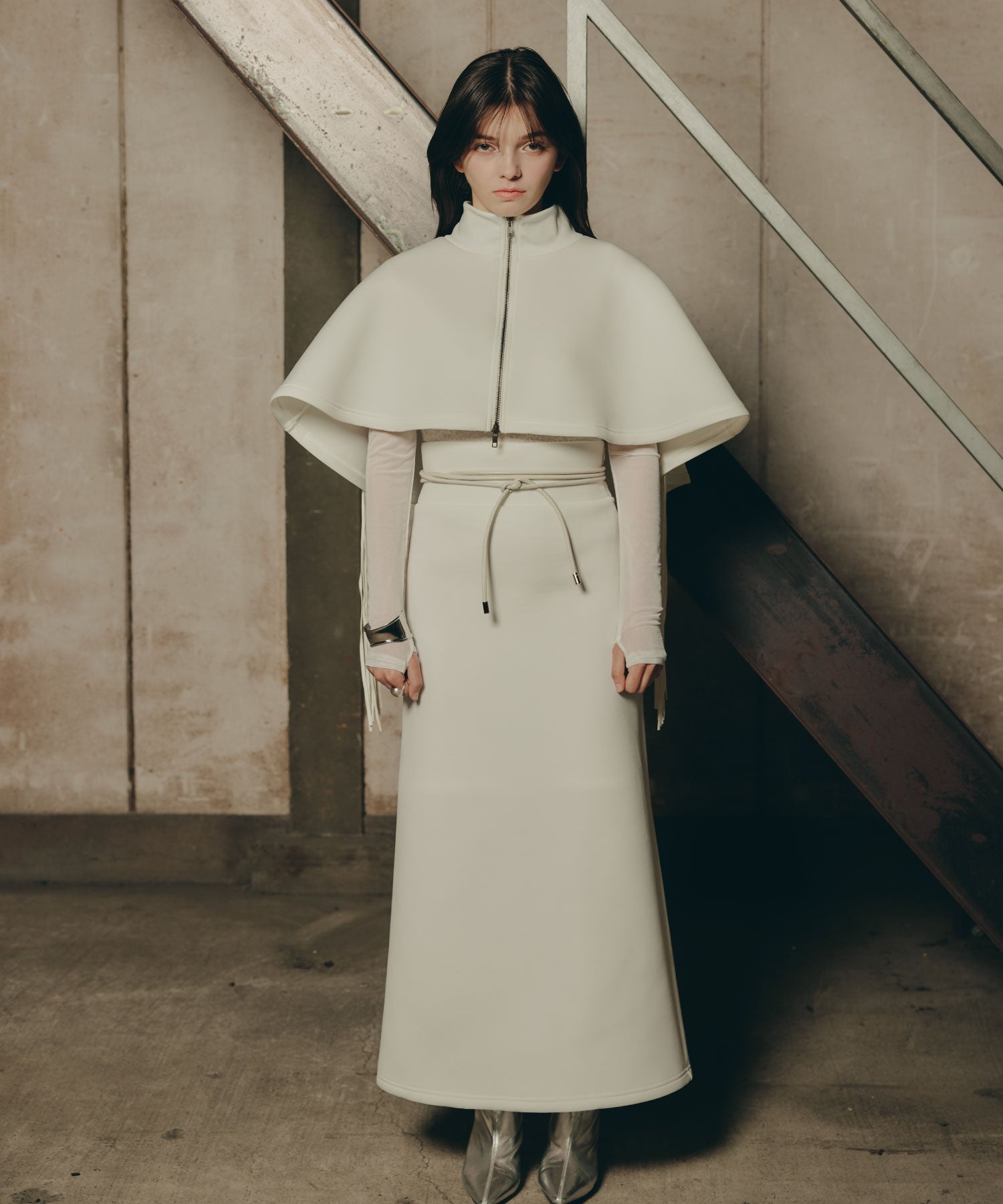 Fringe Cape set up/フリンジケープセットアップ
