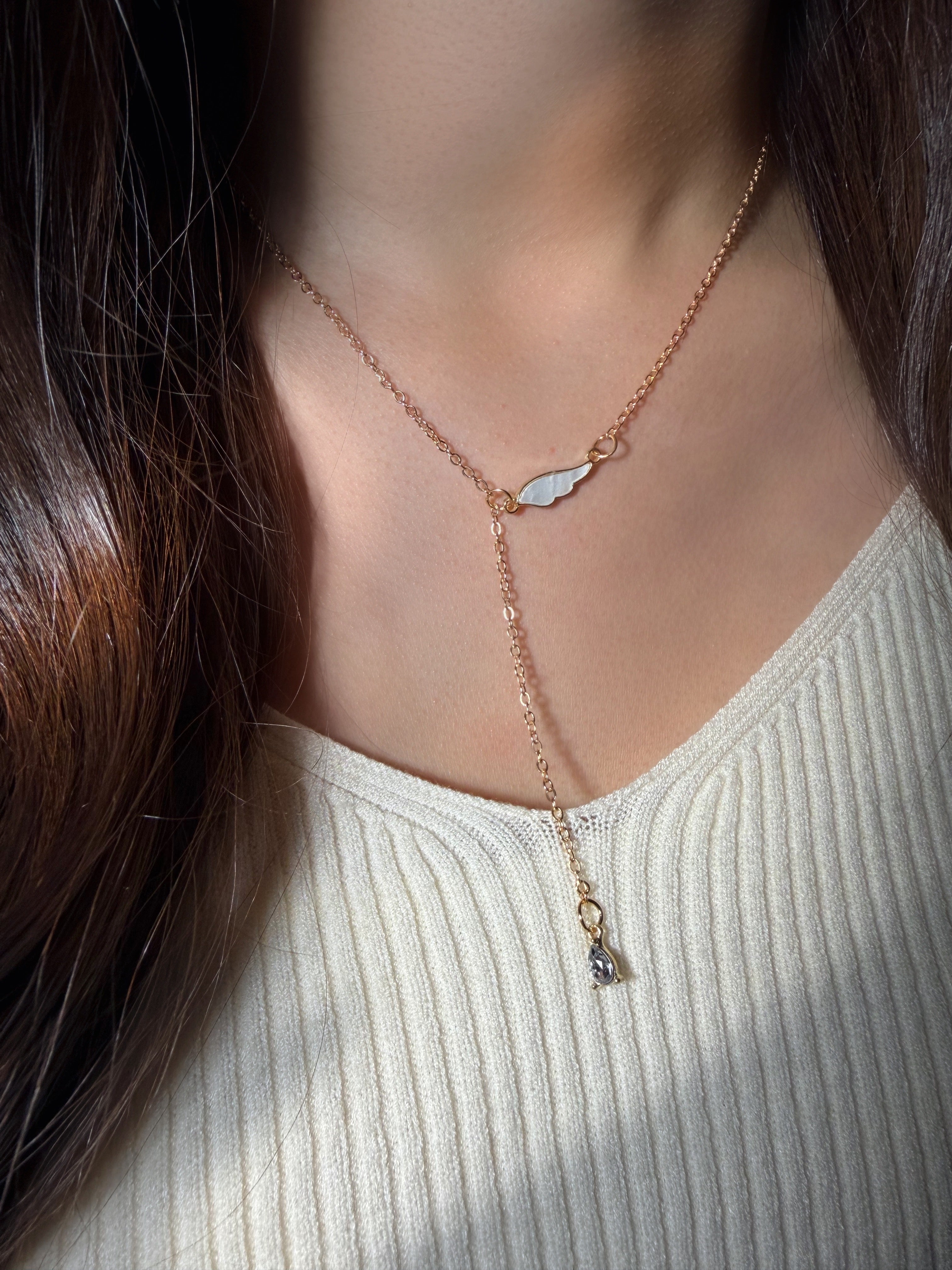 ウィングネックレス– THEO accessory collection –