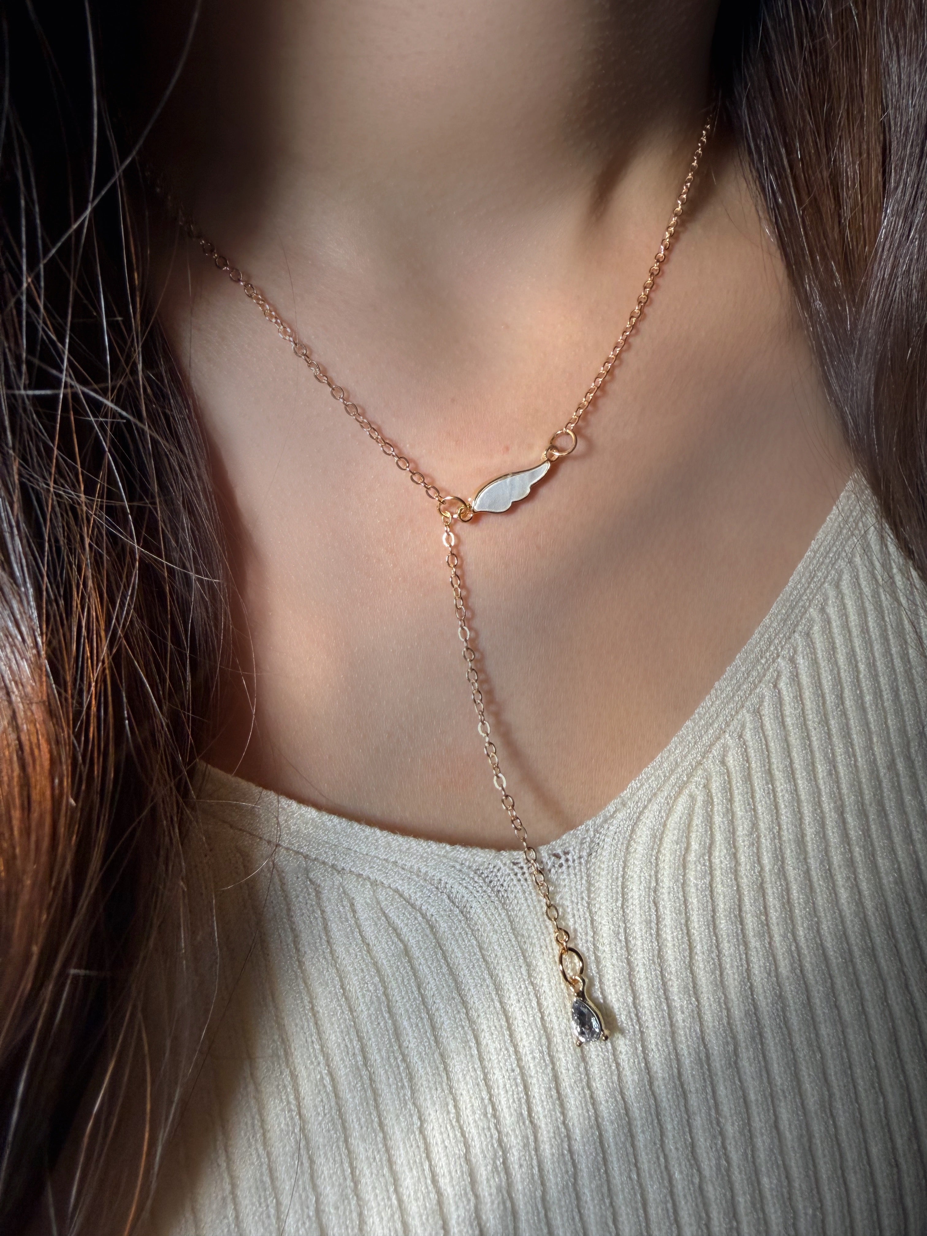 ウィングネックレス– THEO accessory collection –