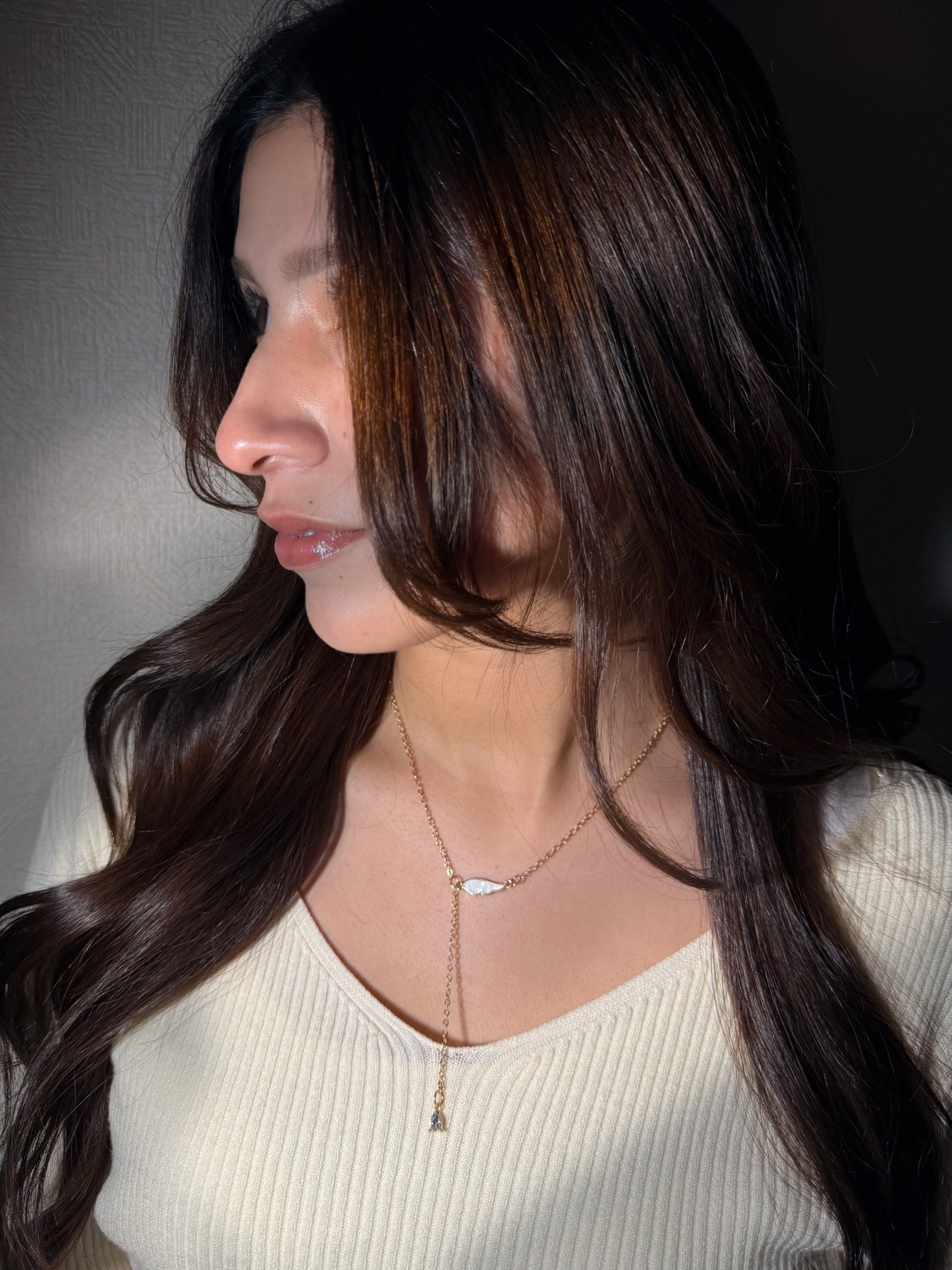 ウィングネックレス– THEO accessory collection –