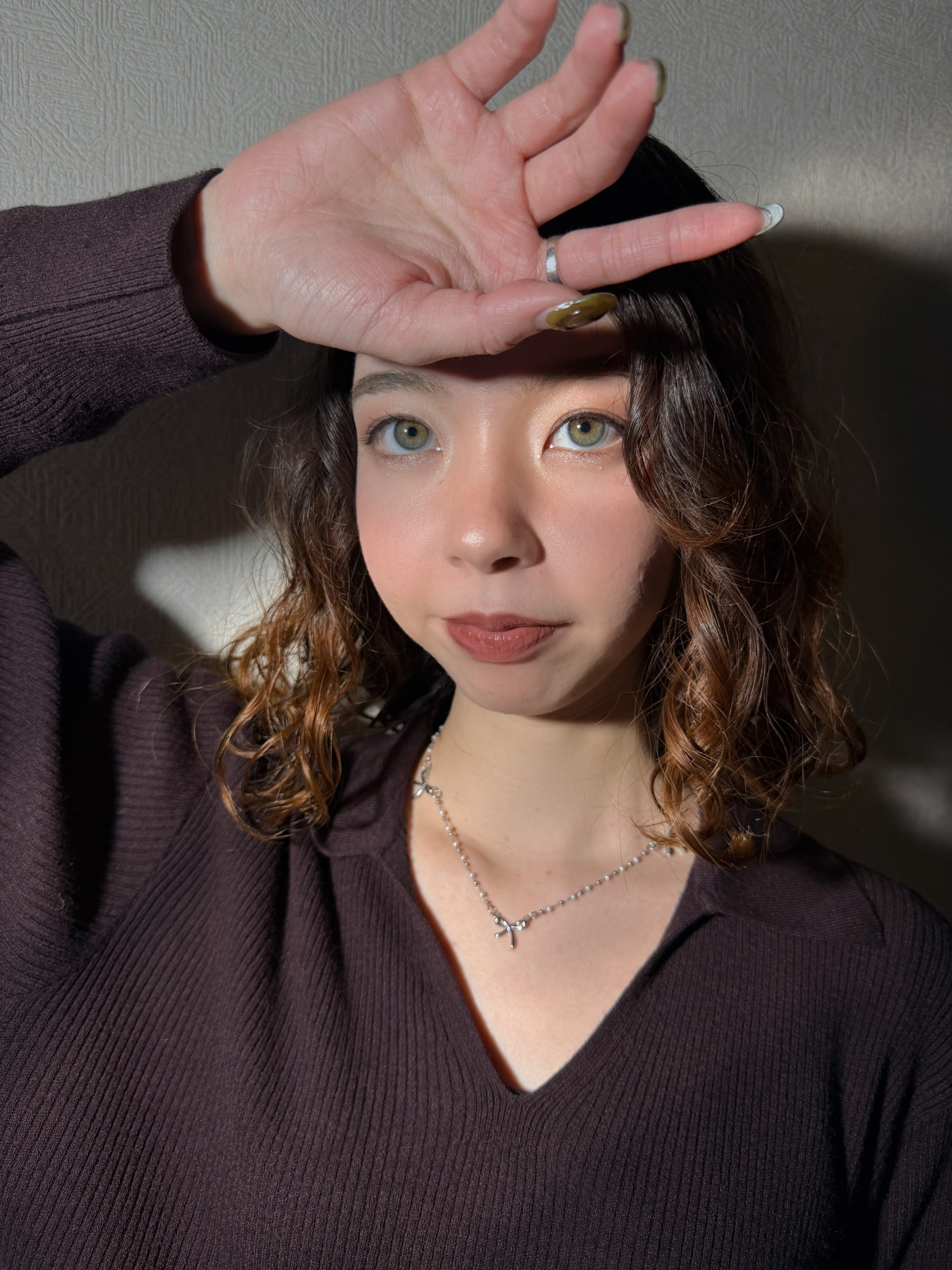 トリプルリボン 316Lサージカルネックレス– THEO accessory collection –