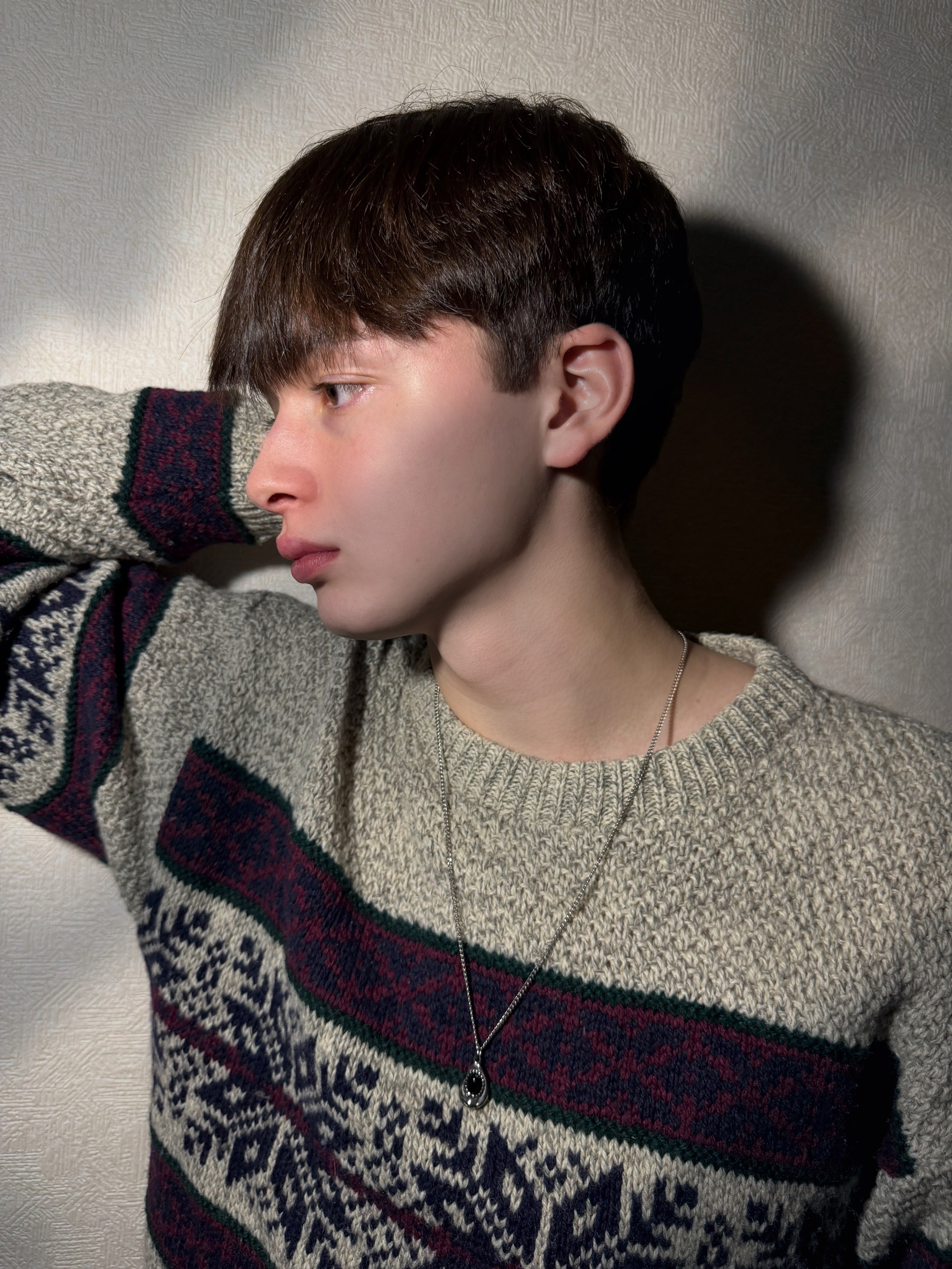 ブラックドロップ 316Lサージカルネックレス– THEO accessory collection –