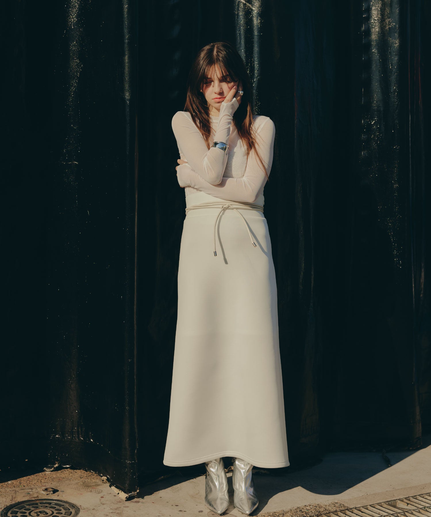 Fringe Cape set up/フリンジケープセットアップ