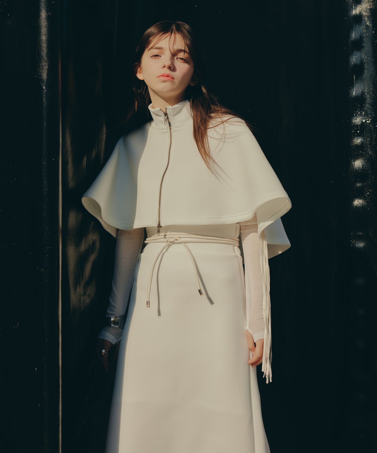 Fringe Cape set up/フリンジケープセットアップ
