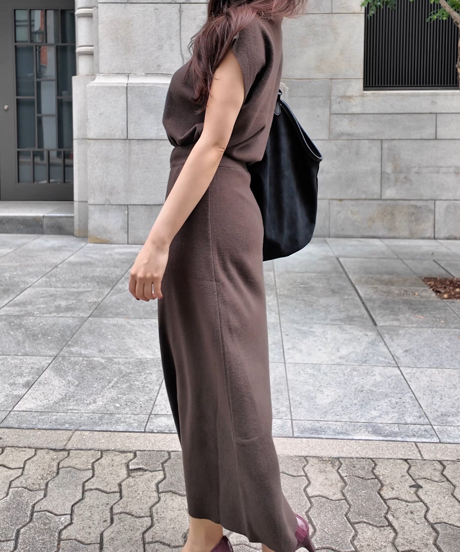 ハイネックニットスカートセット/こんな気温差にちょうどいいニットセット