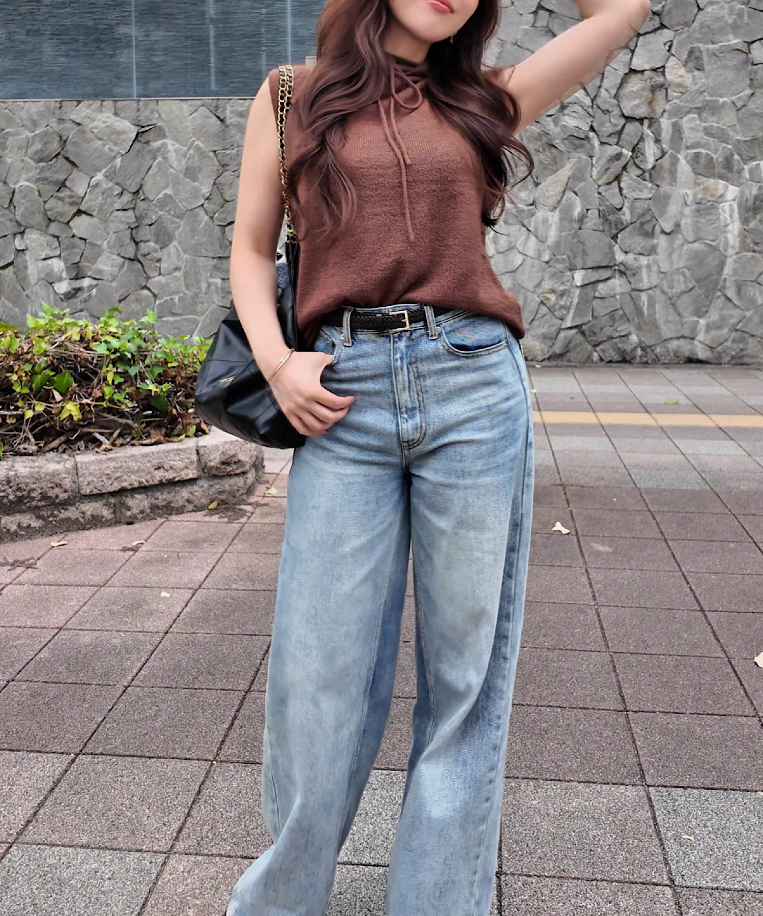 モヘアタートルネックニットビスチェ/*公式限定