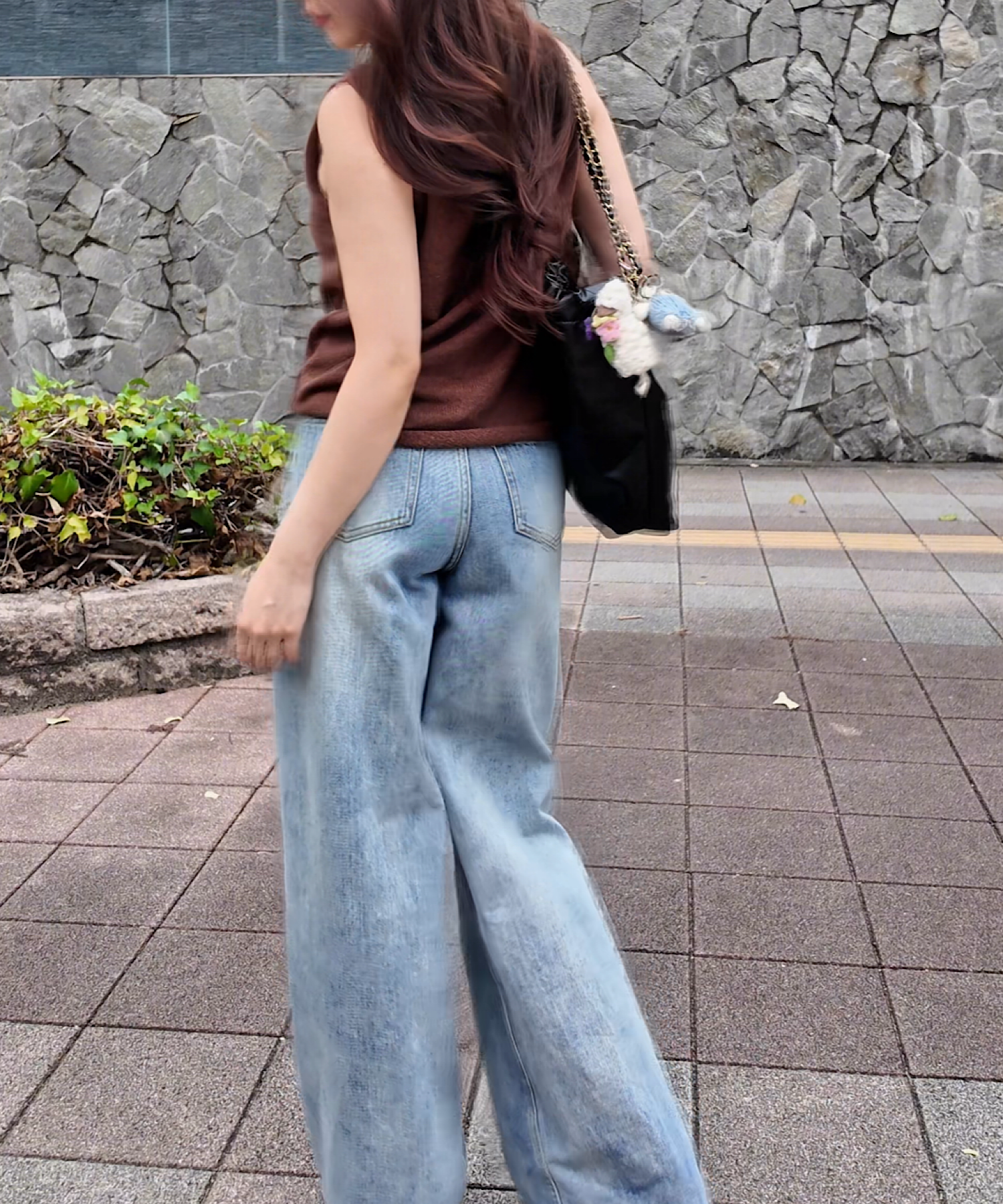 モヘアタートルネックニットビスチェ/*公式限定