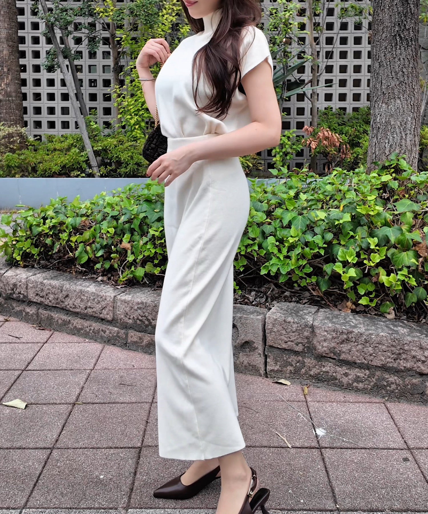 ハイネックニットスカートセット/こんな気温差にちょうどいいニットセット