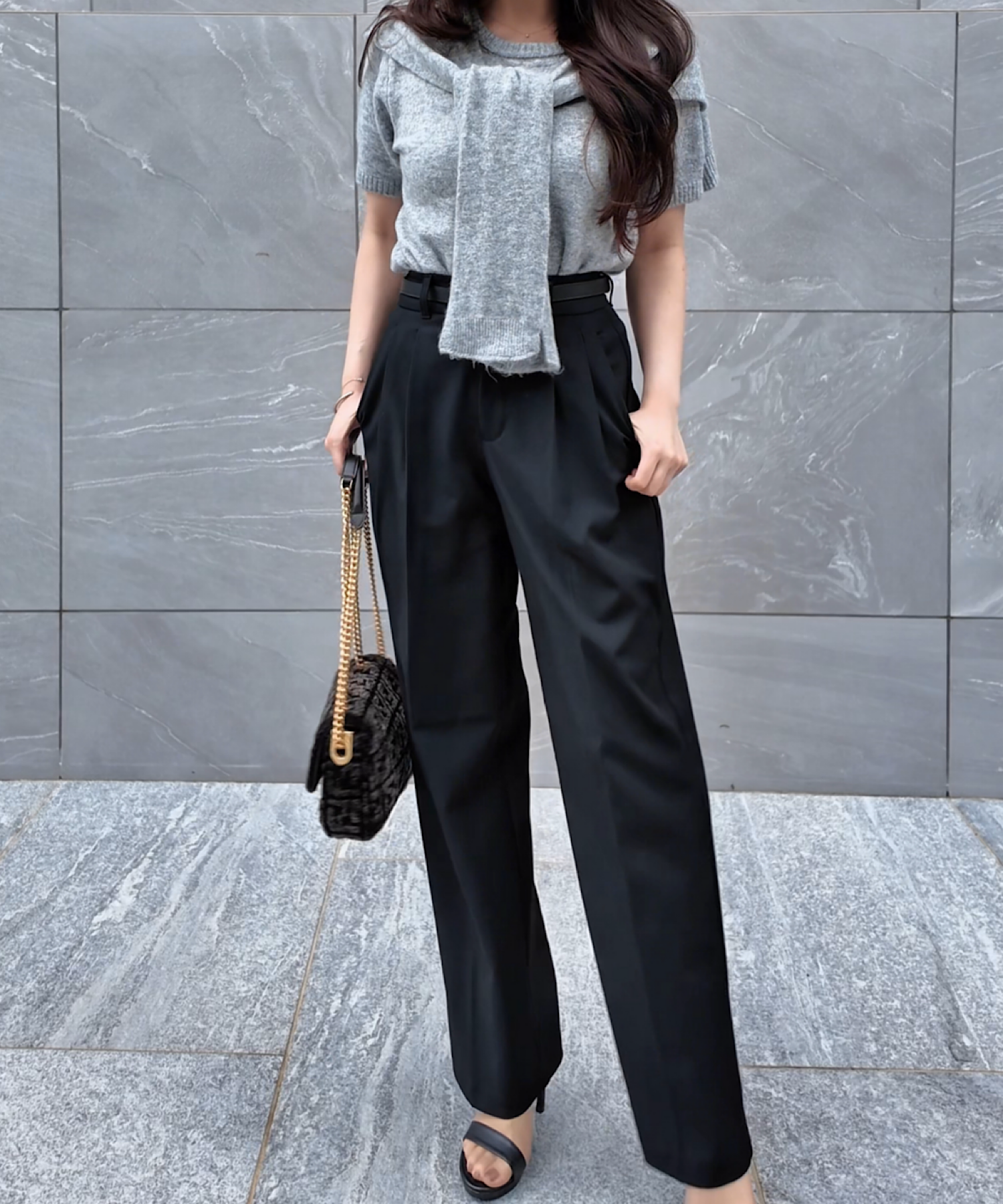 ショールニットセット