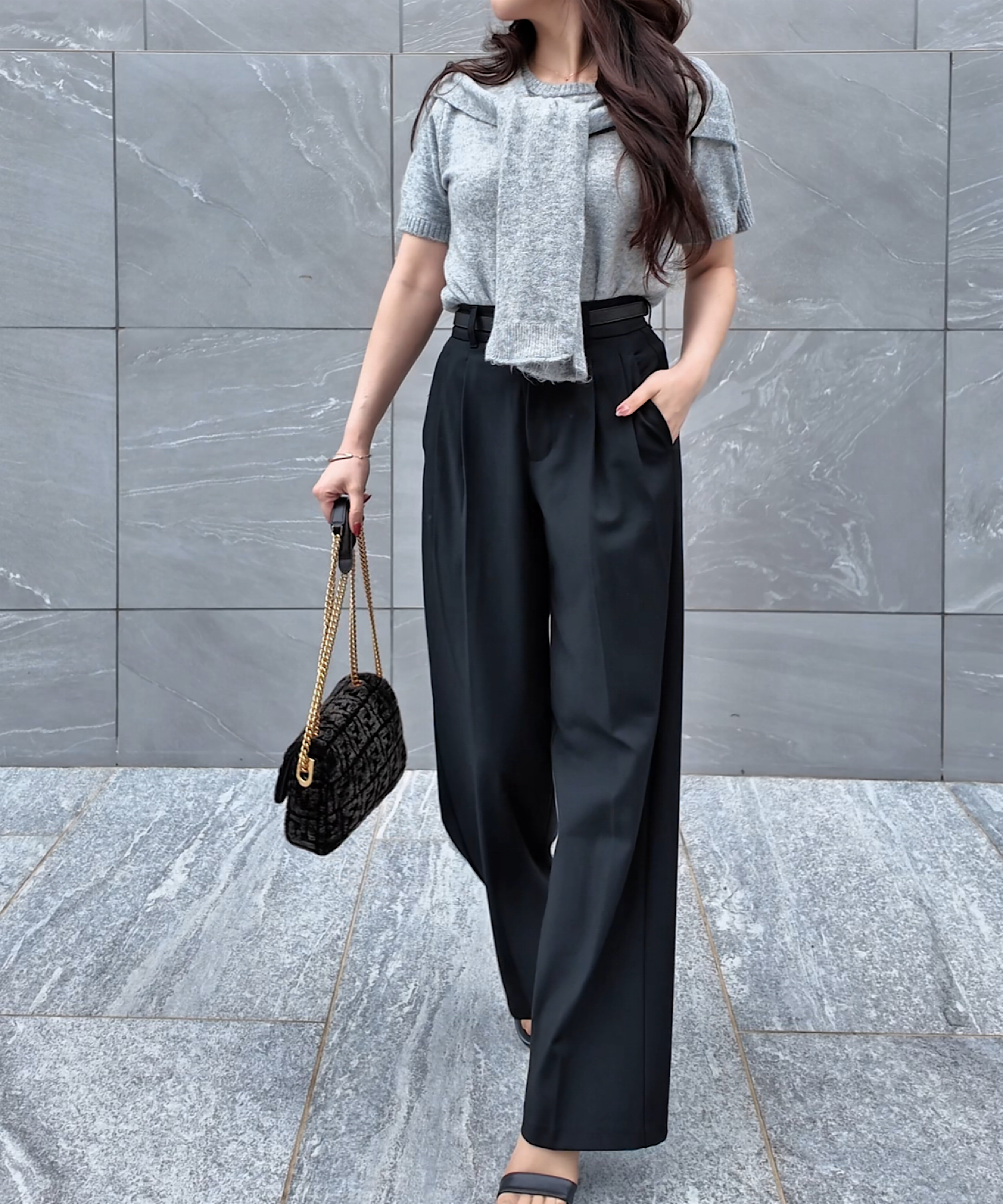 ショールニットセット