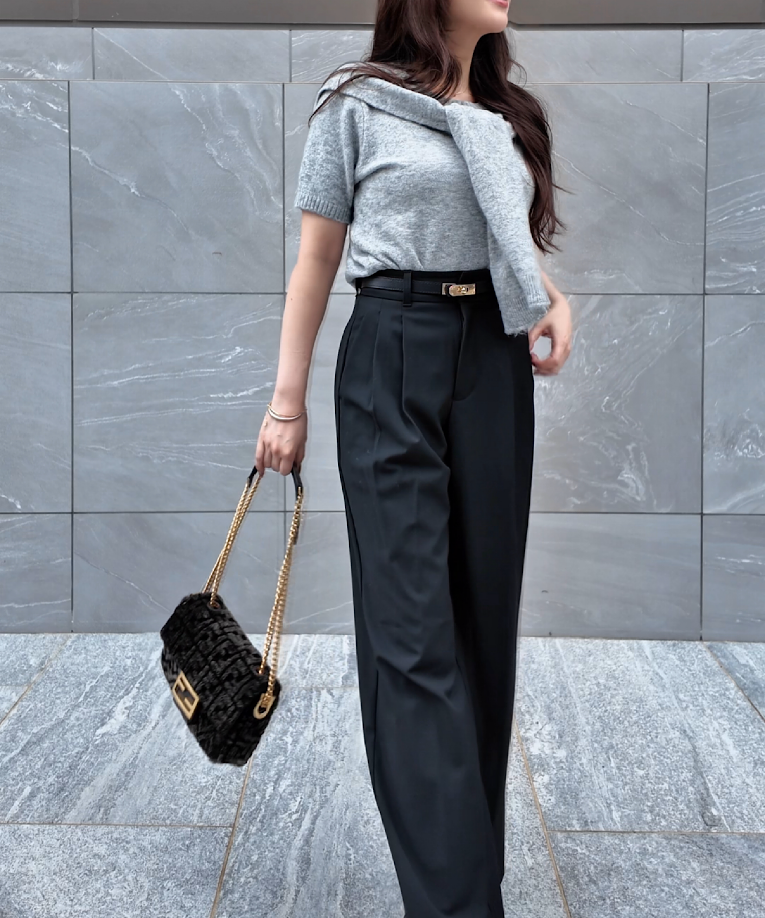 ショールニットセット