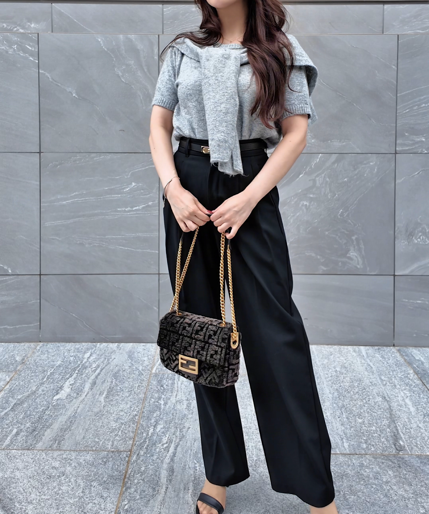 ショールニットセット