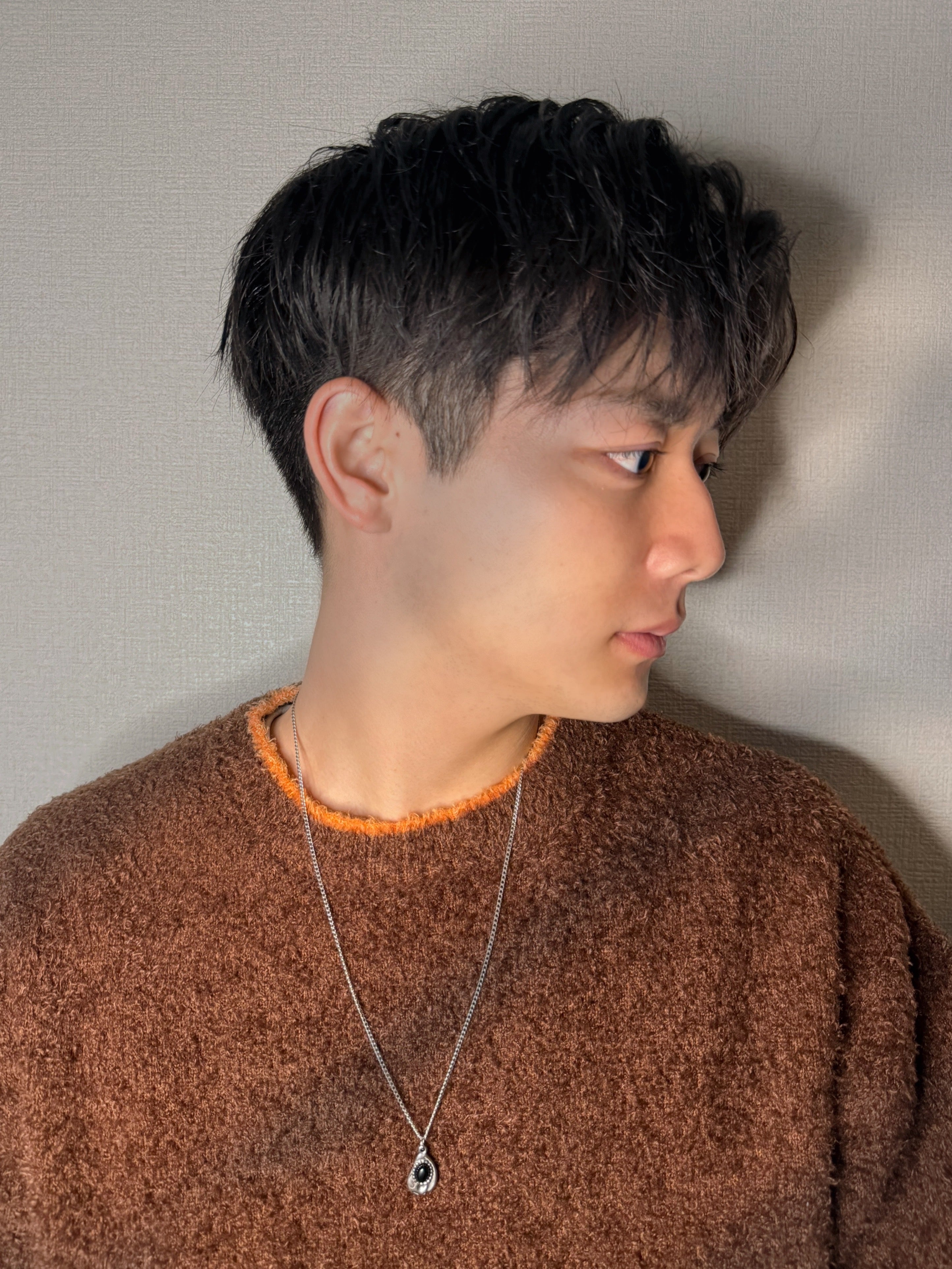 ブラックドロップ 316Lサージカルネックレス– THEO accessory collection –